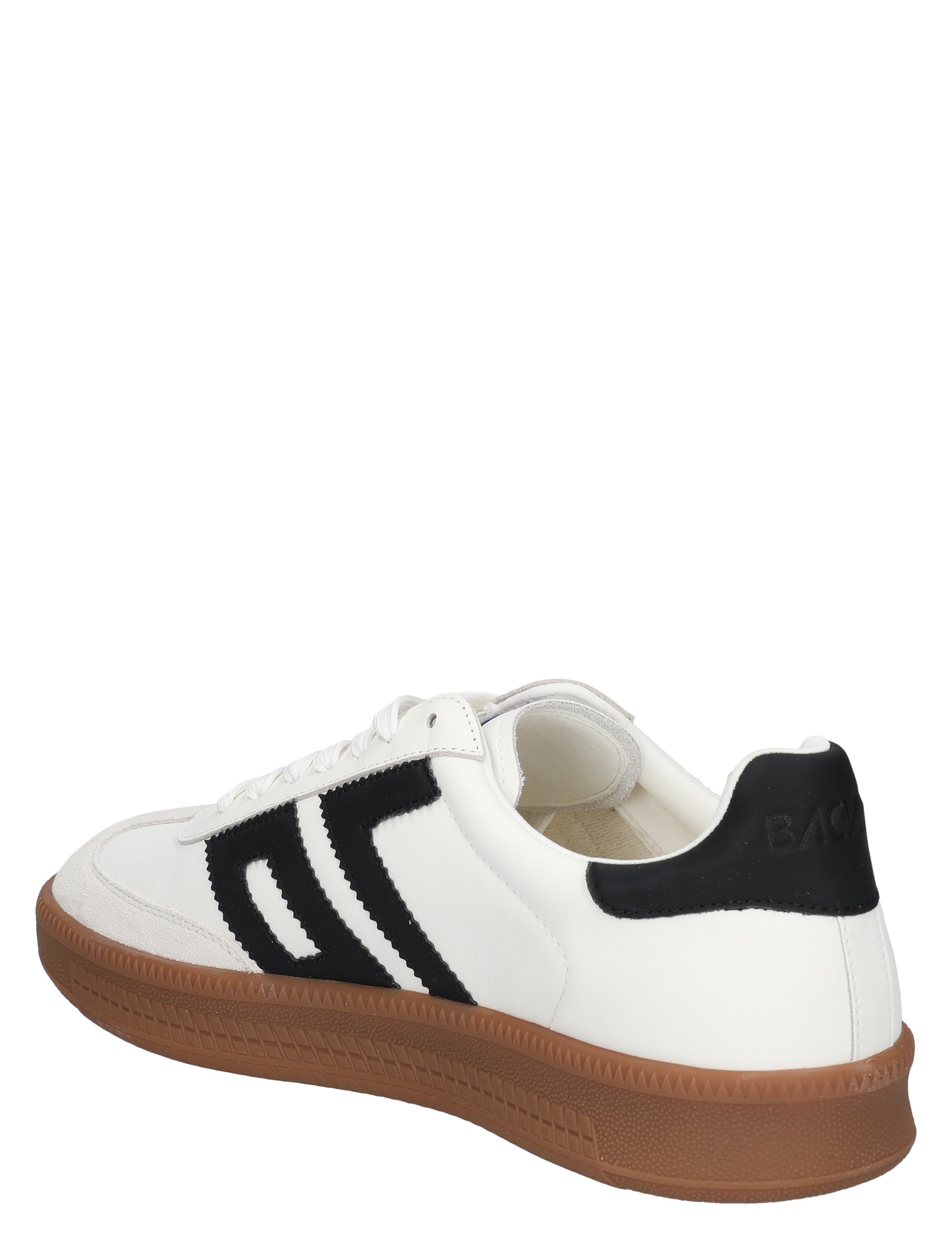 Back 70 - Double Cloud V26-01 Leather White Black - Heren - Lage Sneakers - Sneakers - 50723_81_4