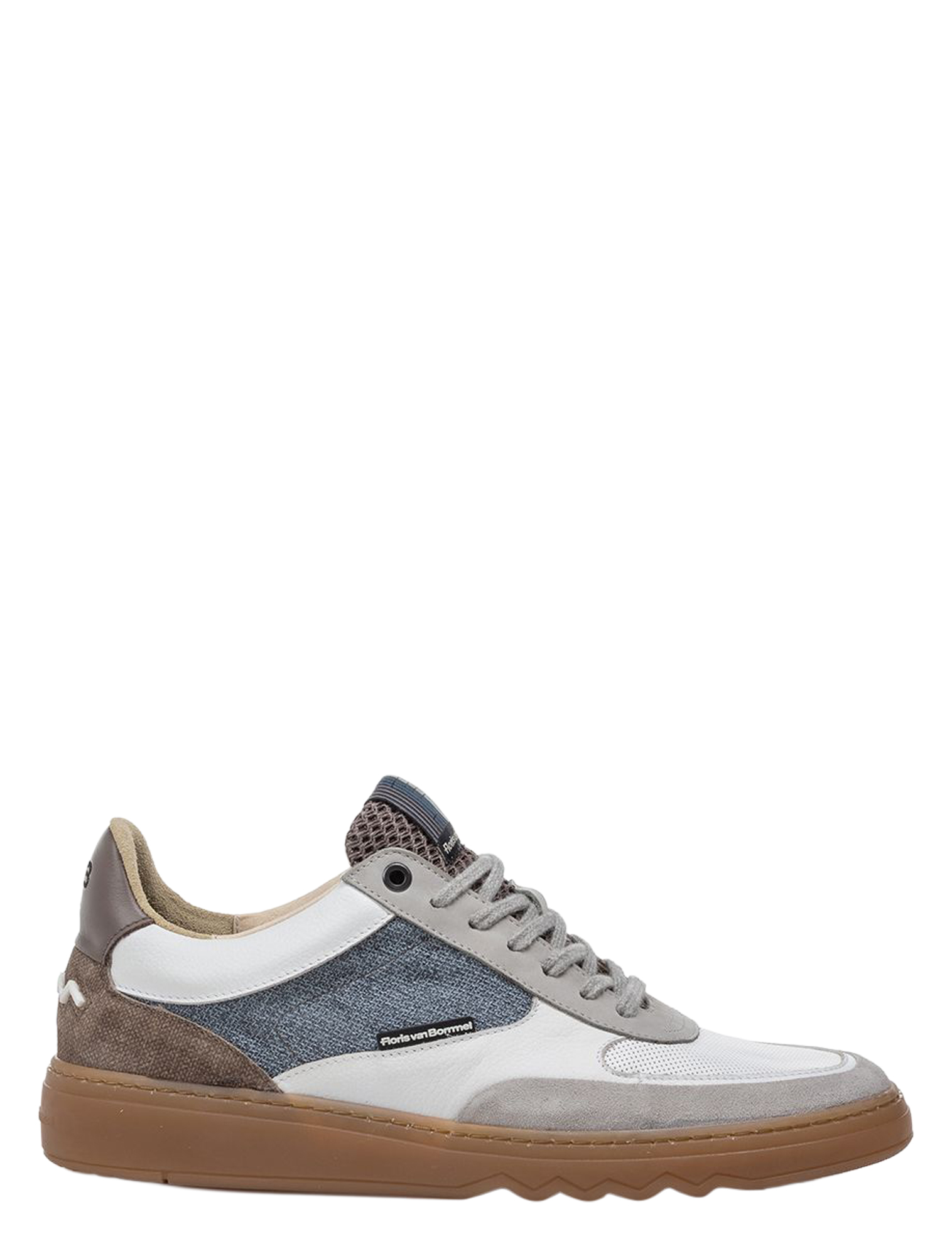 Floris van Bommel - De Kupster 10143 32-02 Light Grey G+Wijdte - Heren - Lage Sneakers - Sneakers - 51412_99_1