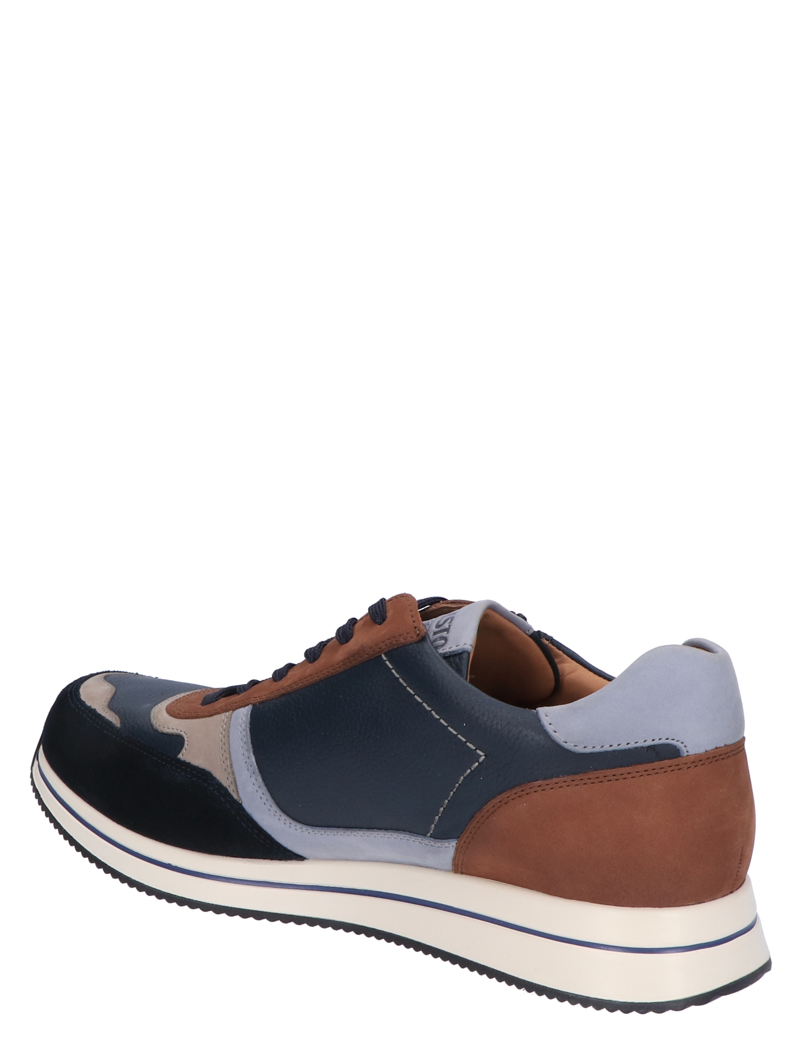 Mephisto - Gilford  Blue - Heren - Veterschoenen - Casual Veterschoenen - 47348_33_4
