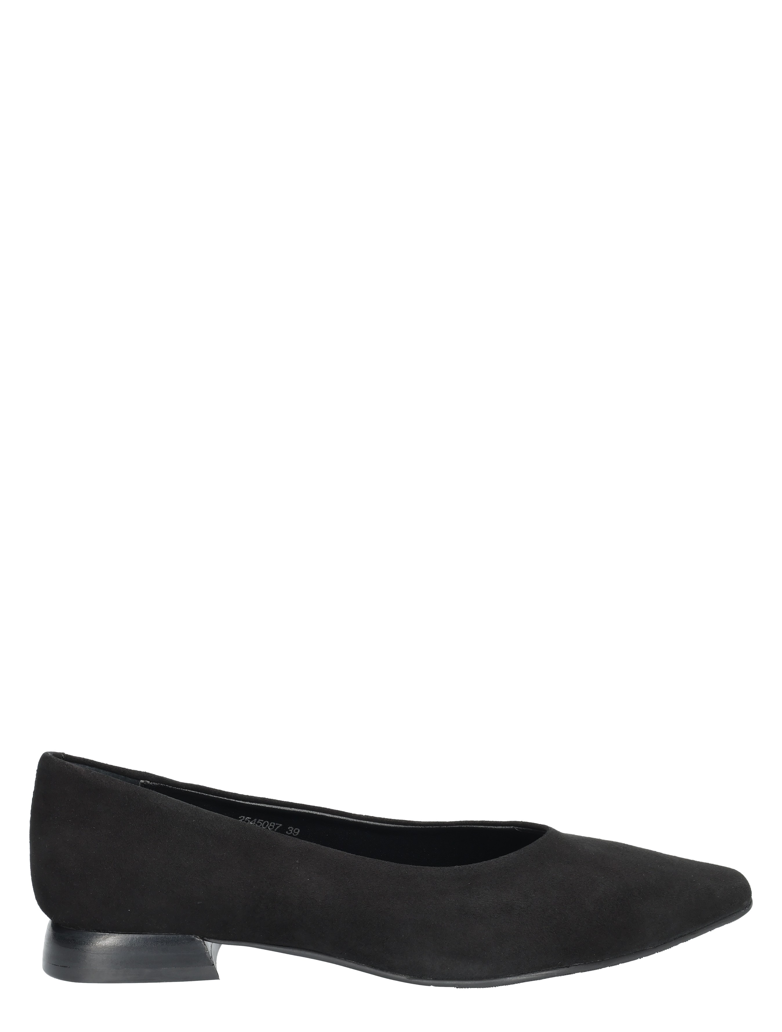 Di Lauro - Celia Black Suede - Dames - Ballerinas - 49494_11_1
