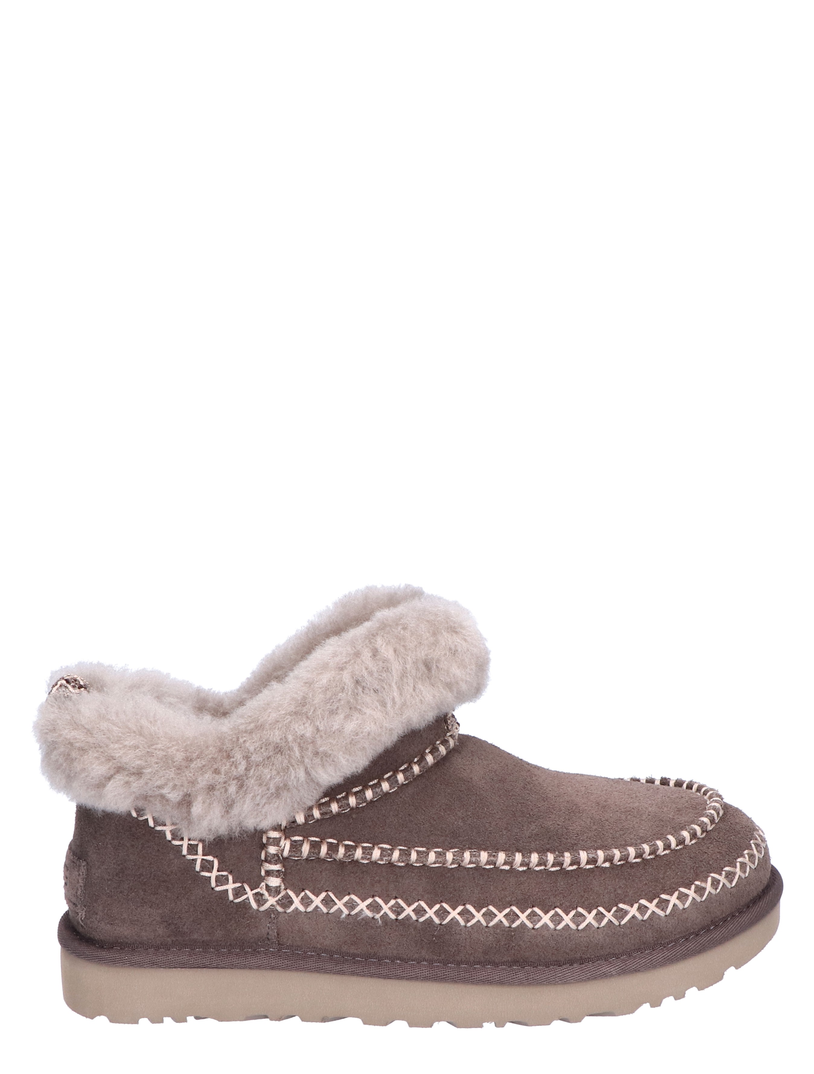 UGG - Classic Ultra Mini Alpine Thunder Cloud - Dames - Boots - Enkellaarsjes - 45028_99_1