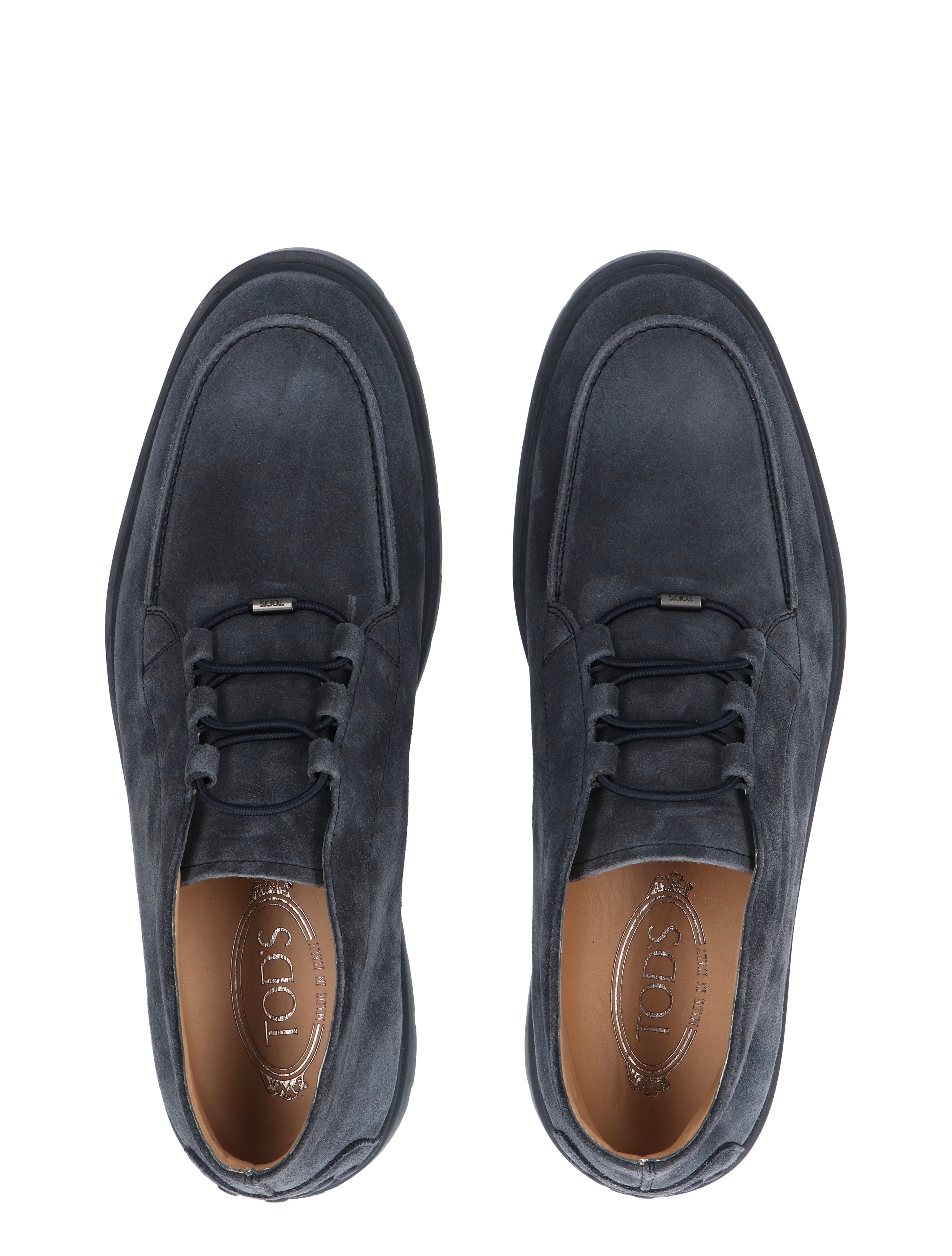 Tods - Desert Boots in Suede Blue - Heren - Boots - Enkellaarsjes - 48234_33_7