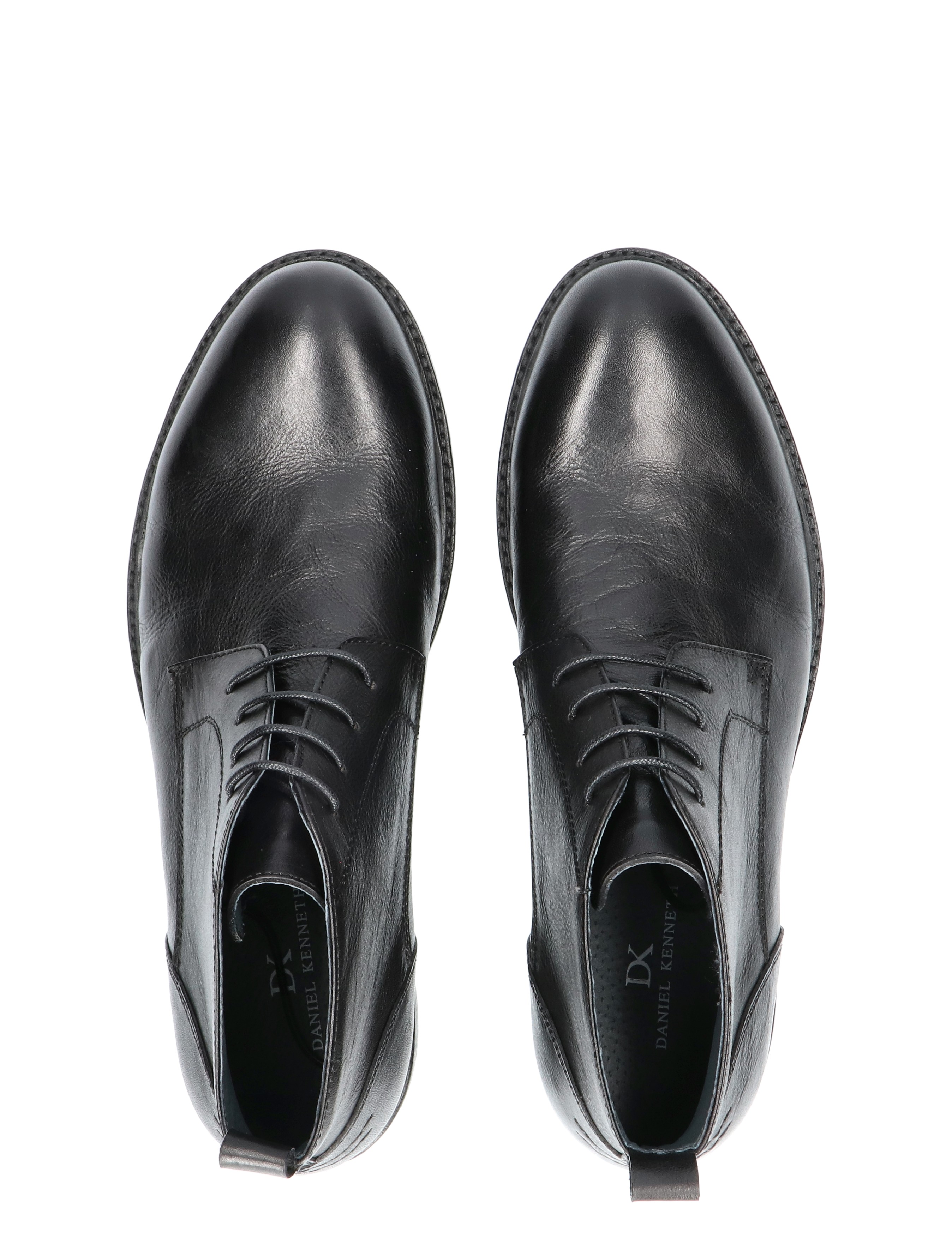 Daniel Kenneth - Vichenzo Black - Heren - Enkellaarsjes - Boots - 46238_11_7