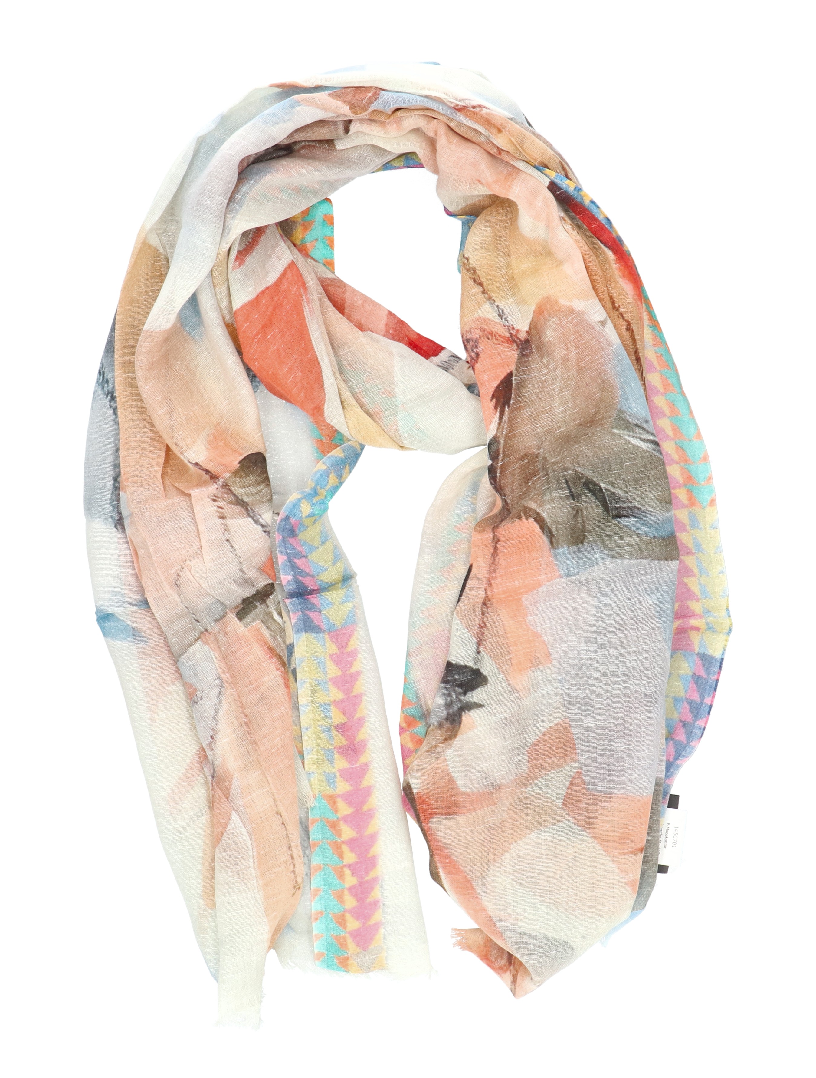 P-Modekontor - 1450701 5 - Dames - Sjaals - 51176_73_1