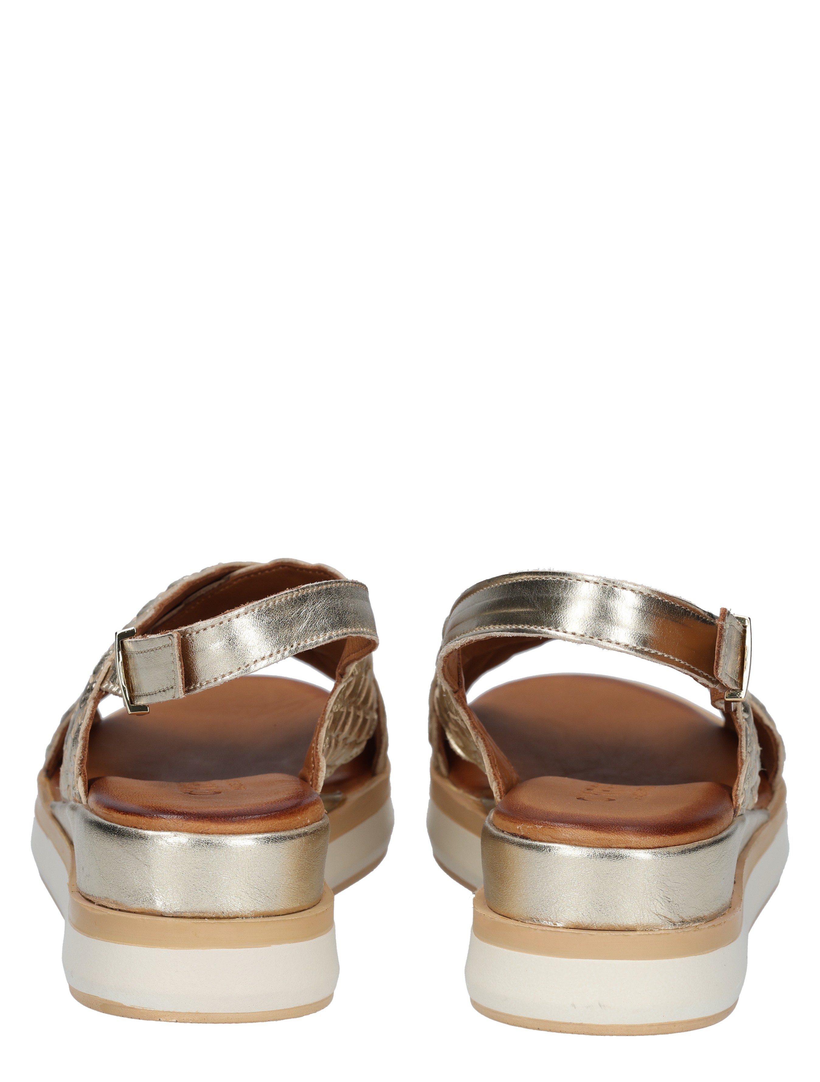 Cypres - Wies Gold - Dames - Sandalen - 47669_53_6