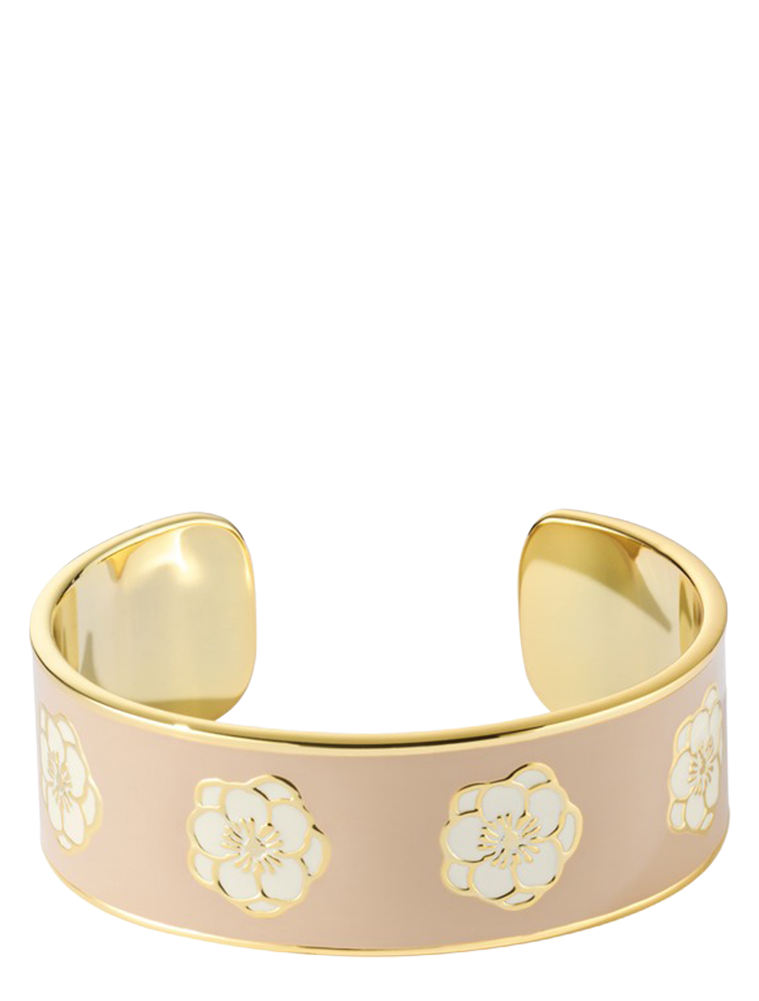 Bangle Up - Peony Cuff 2cm Peony Mastic Beige - Overige Accessoires - Dames - 50963_70_1