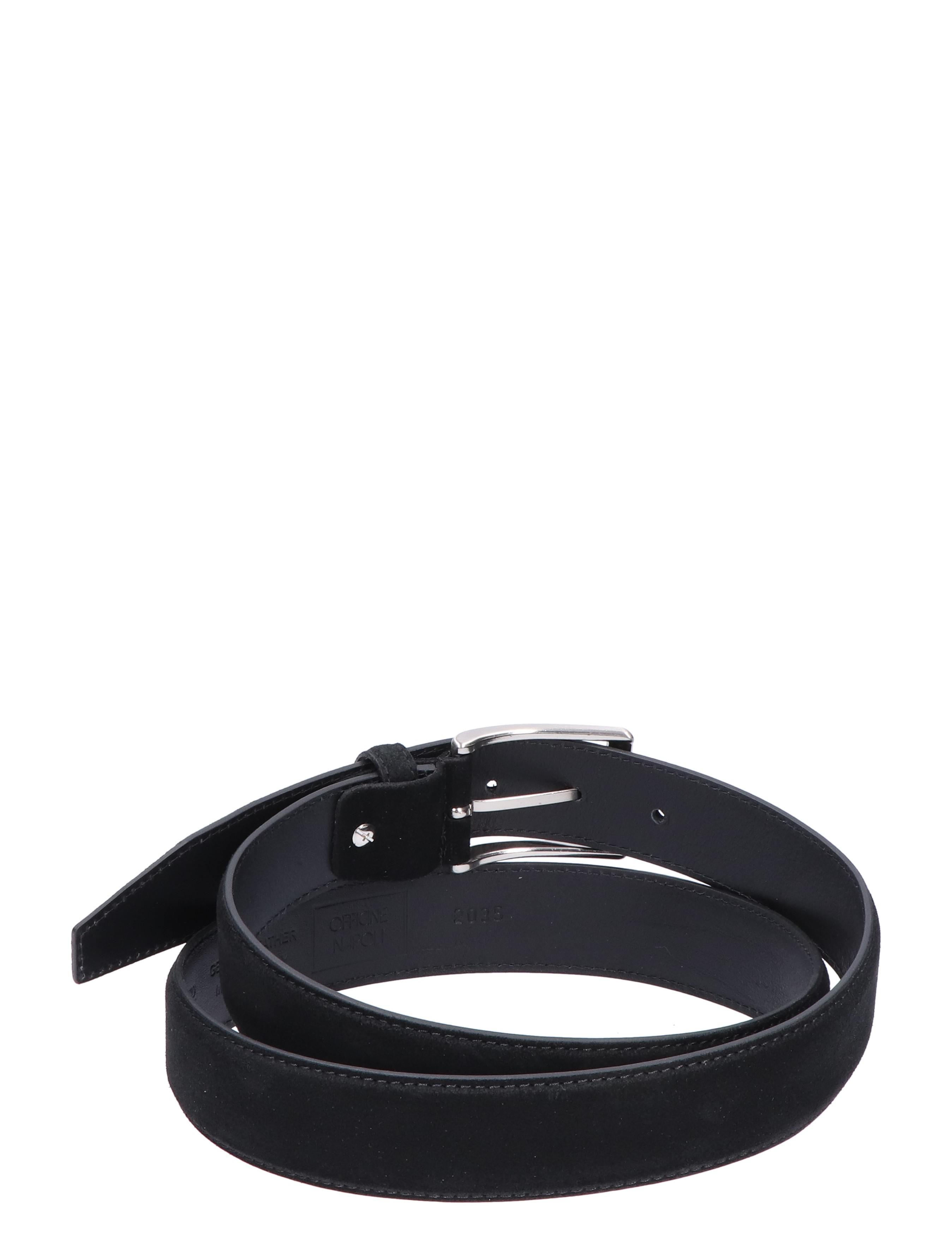 Officine Napoli - 2035-35 Black - Heren - Riemen - 44504_11_2