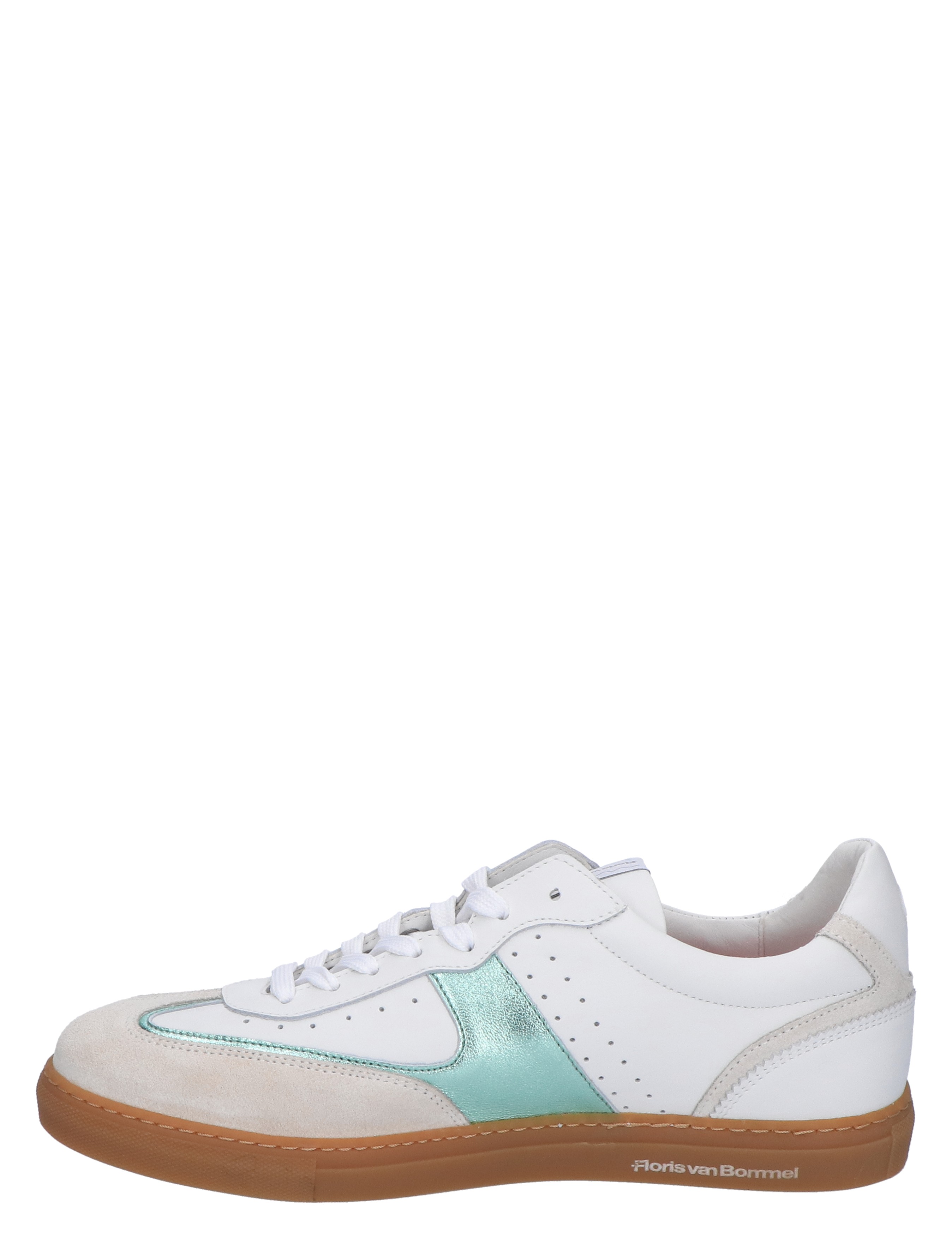 Floris van Bommel - Minni 60-05 White Green G-Wijdte - Sneakers - Dames - Lage Sneakers - 47136_86_2