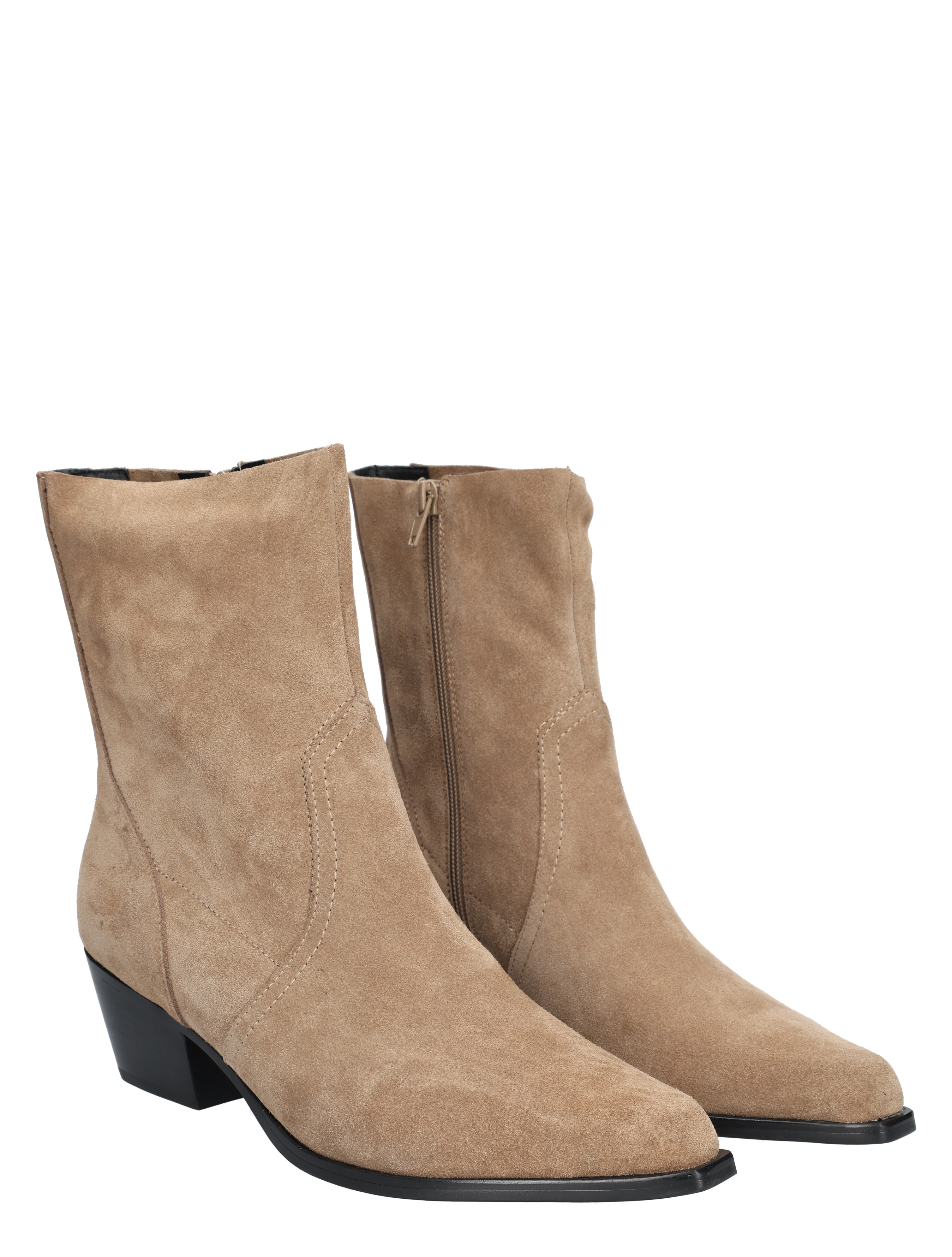 Vivian Ray - Yelena Beige - Dames - Boots - Enkellaarsjes - 49469_77_5