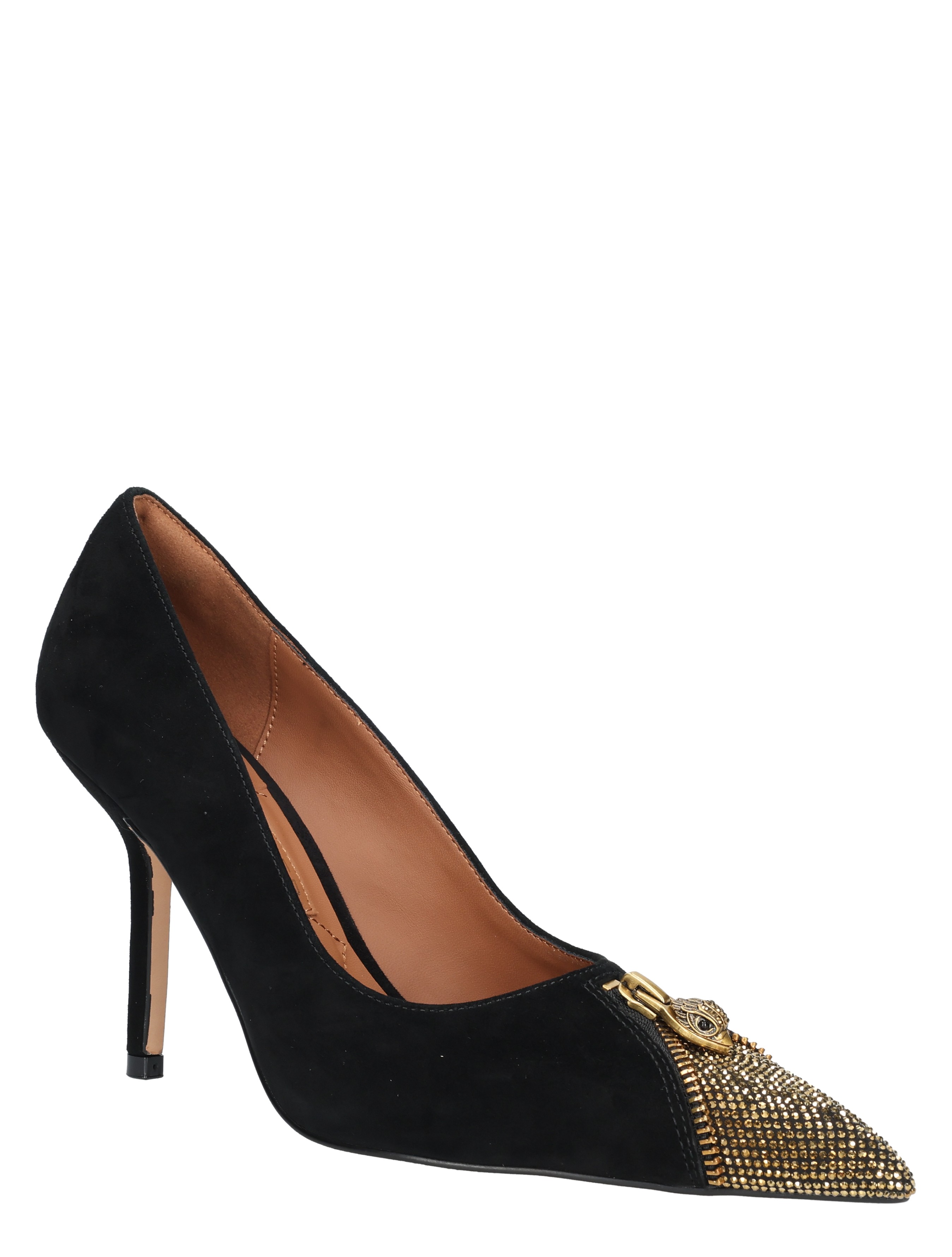 Kurt Geiger - Zip Court 4987305209 Black - Dames - Pumps - 48475_11_3
