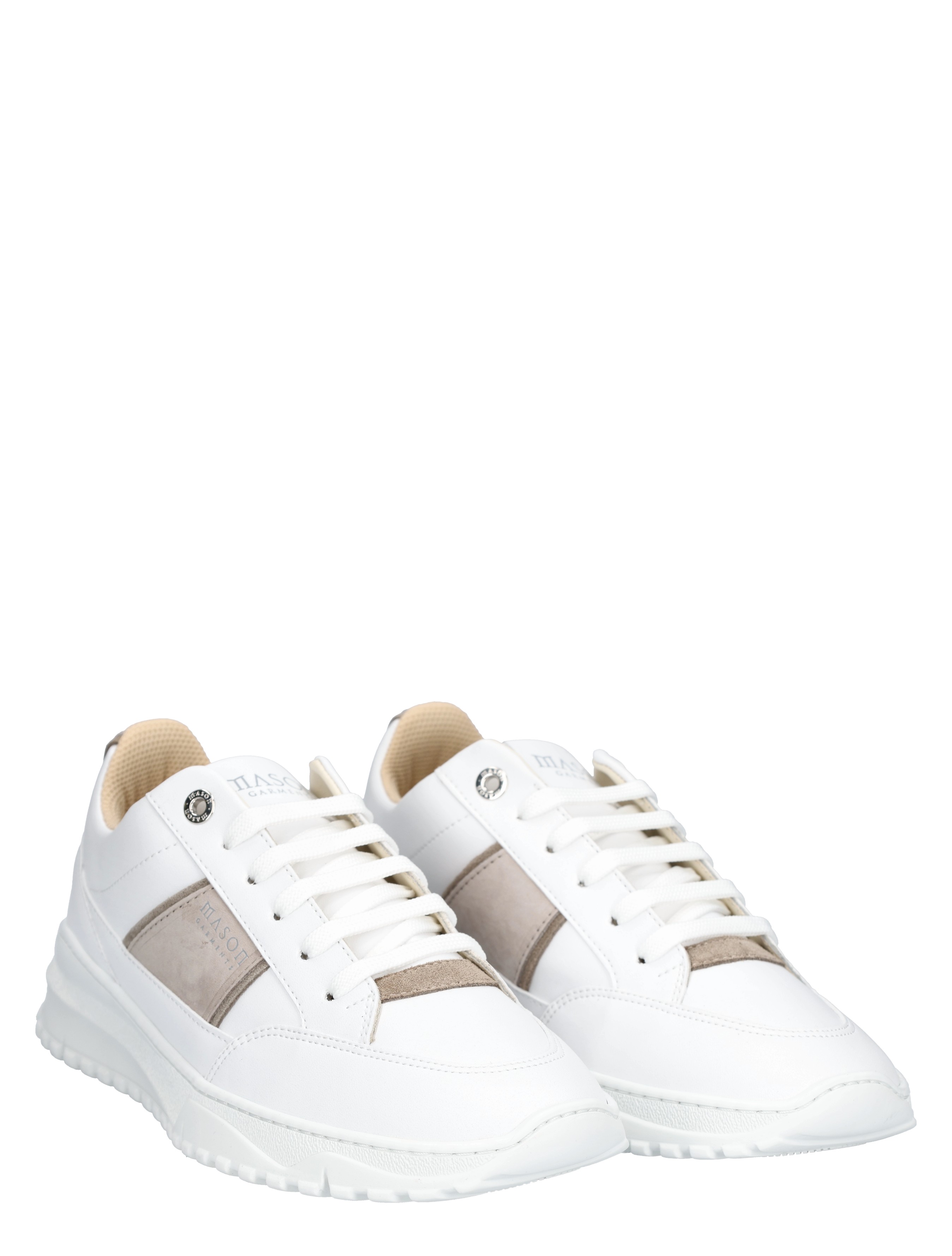 Mason Garments - Tia Runner MG52-10A White - Heren - Lage Sneakers - Sneakers - 48430_88_5