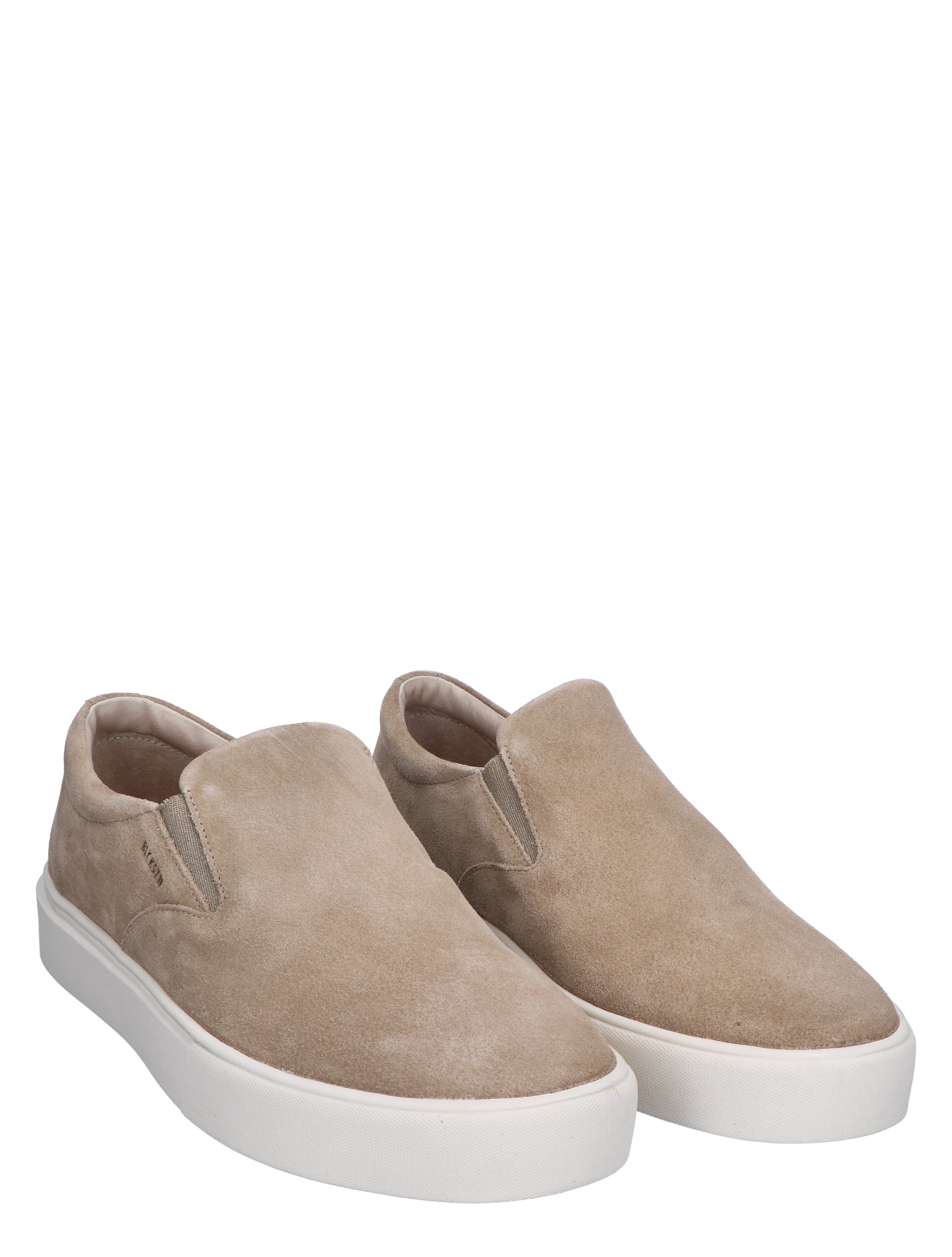 Blackstone Footwear - DG508 Lemon Pepper Beige - Heren - Loafers - 47297_77_5