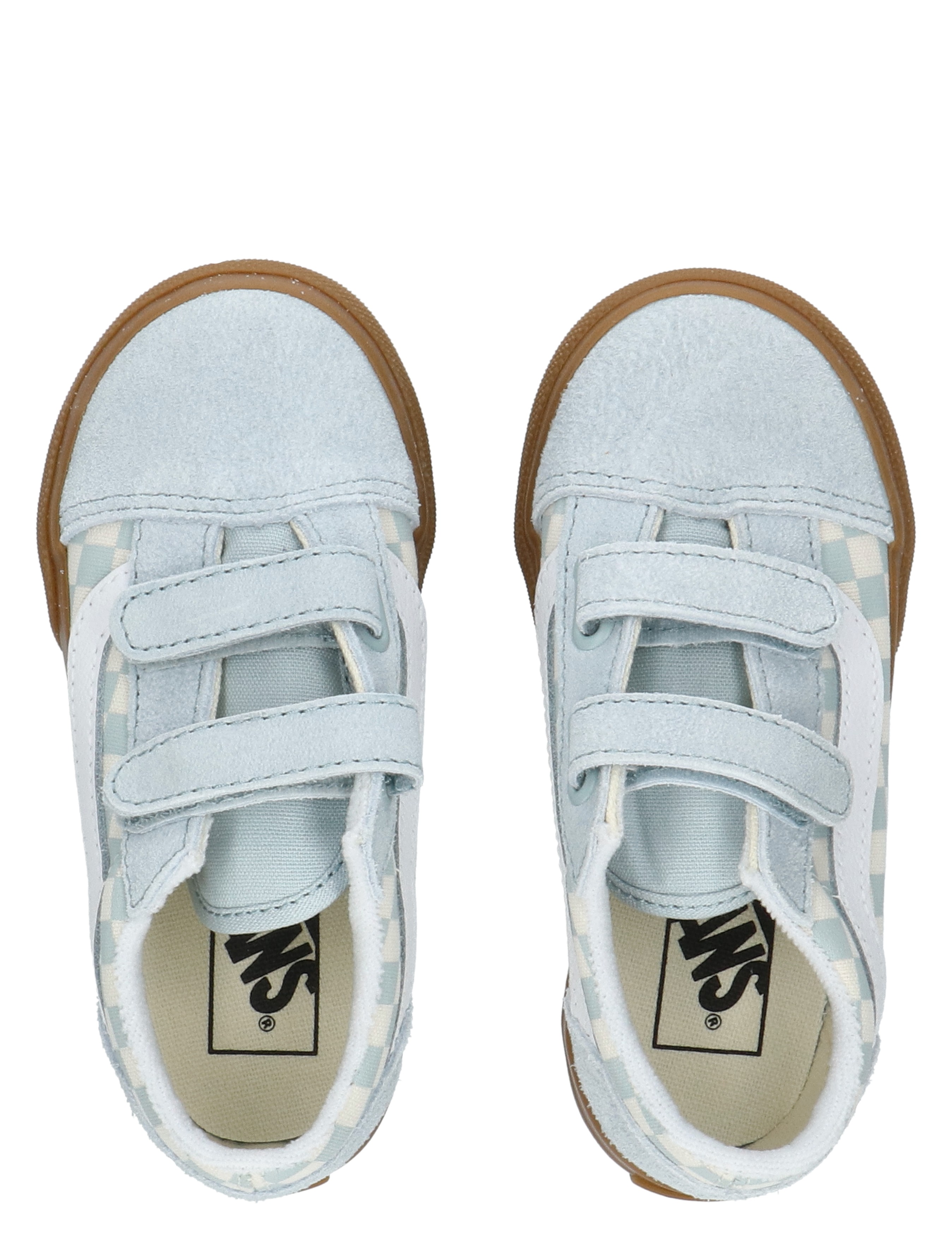 Vans - Old Skool V VN000CTG FOA1 Dawn Mist - Sneakers - Lage Sneakers - Jongens - 49797_30_7