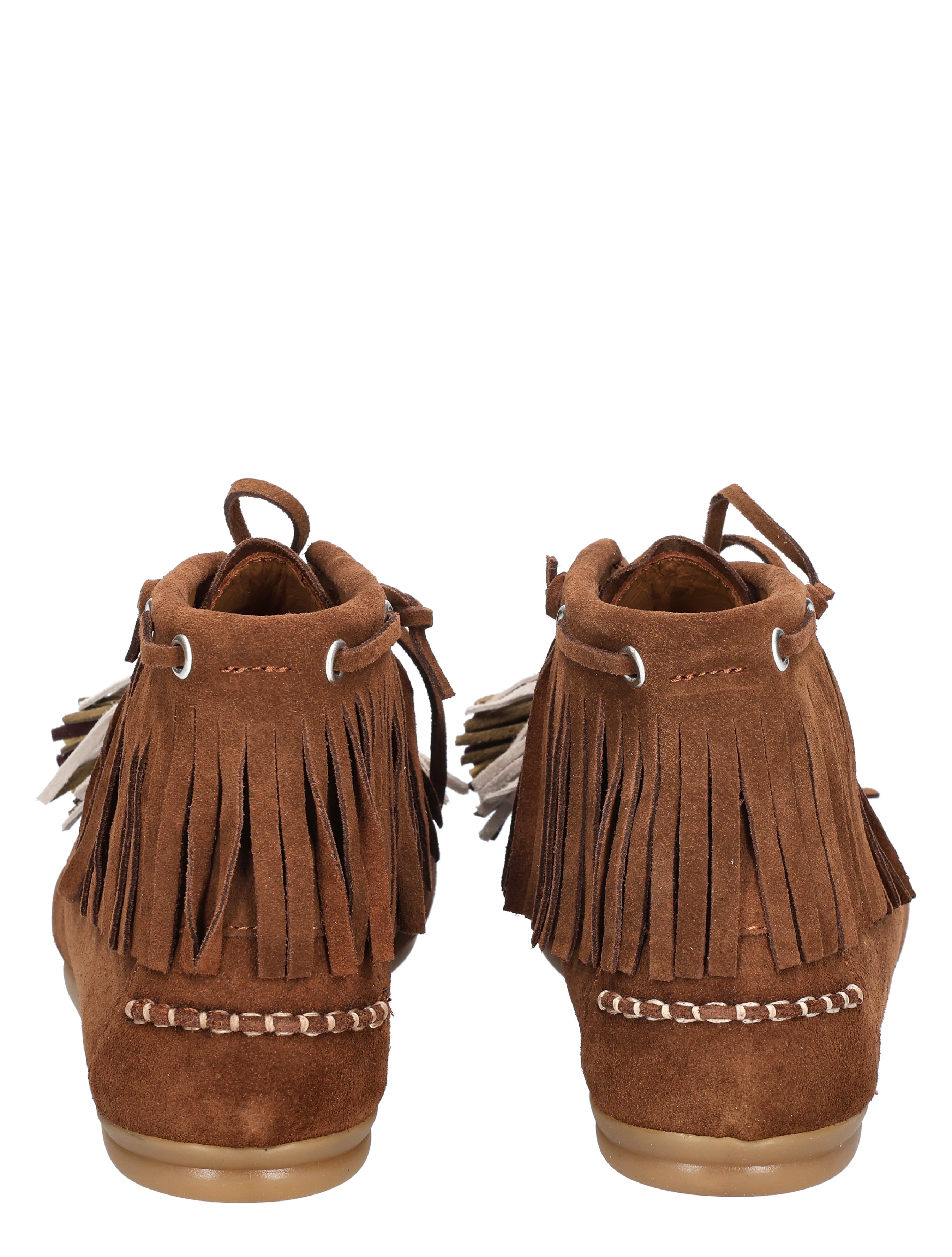 Toral Shoes - Mausi Suede Volley Brown - Dames - Boots - Veter Boots - 49644_22_6