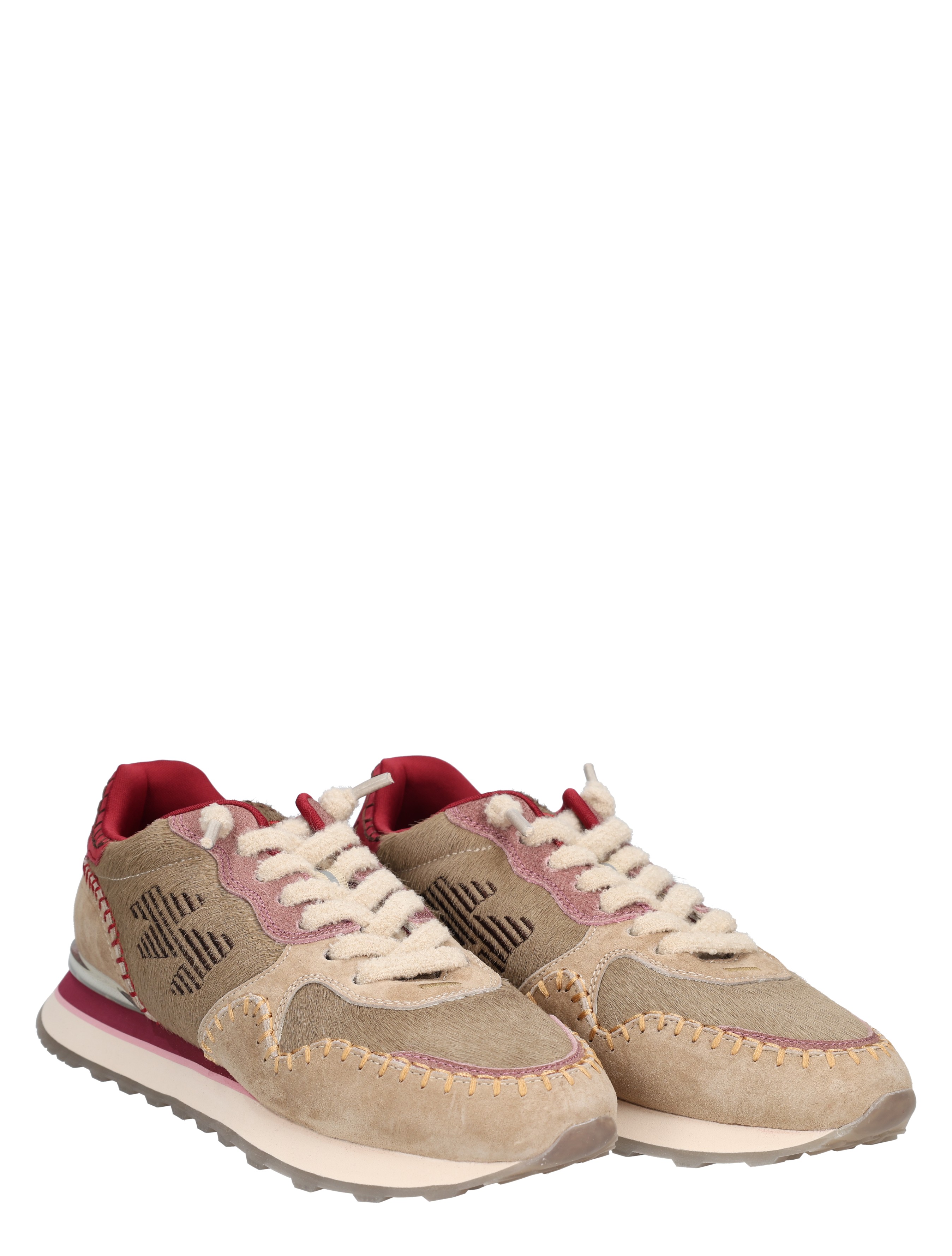 MRP by Maripe - MRP06 UPHS Camel - Sneakers - Dames - Lage Sneakers - 49445_22_5