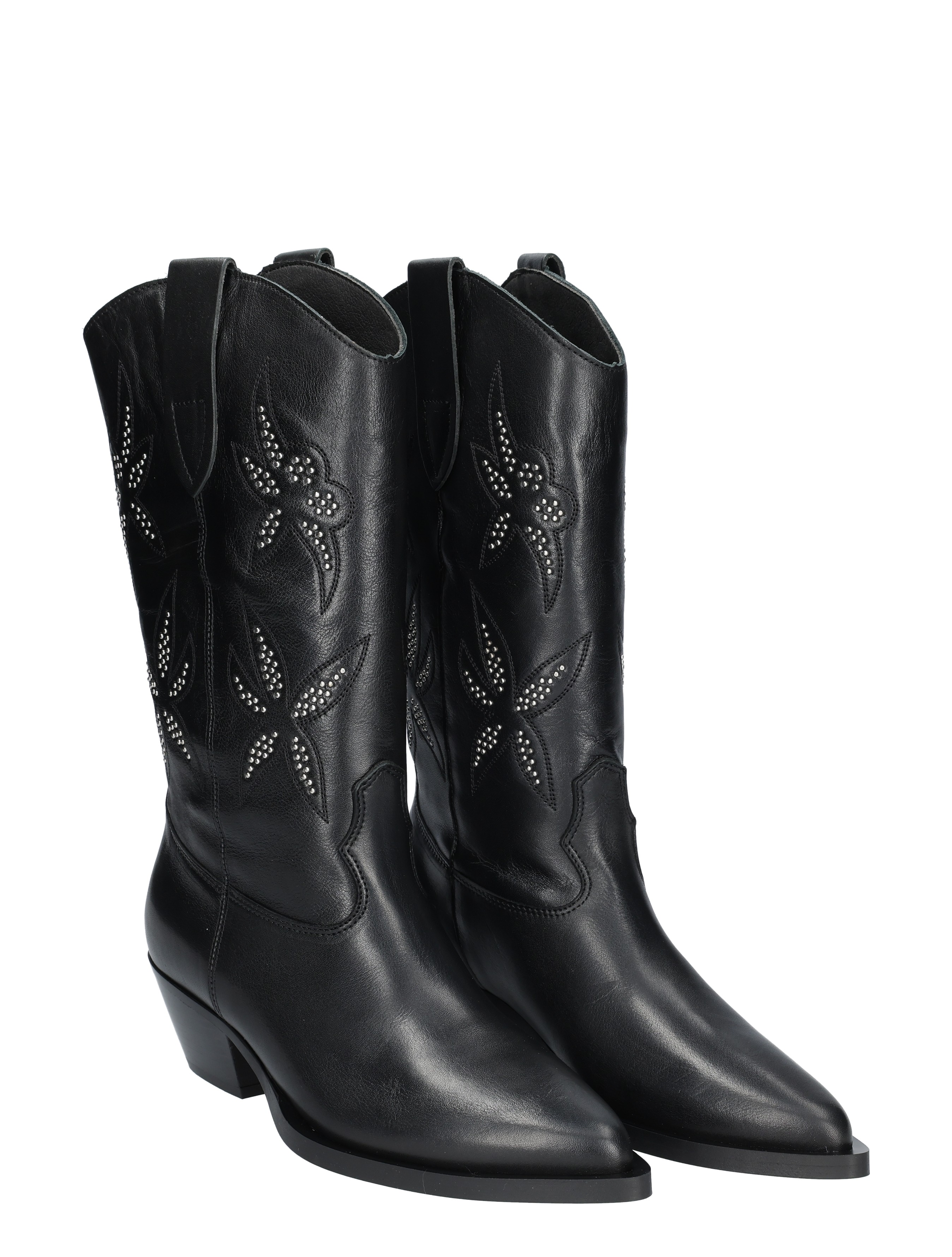 Alpe - 5543 Black - Dames - Boots - Cowboylaarzen - 49327_11_5