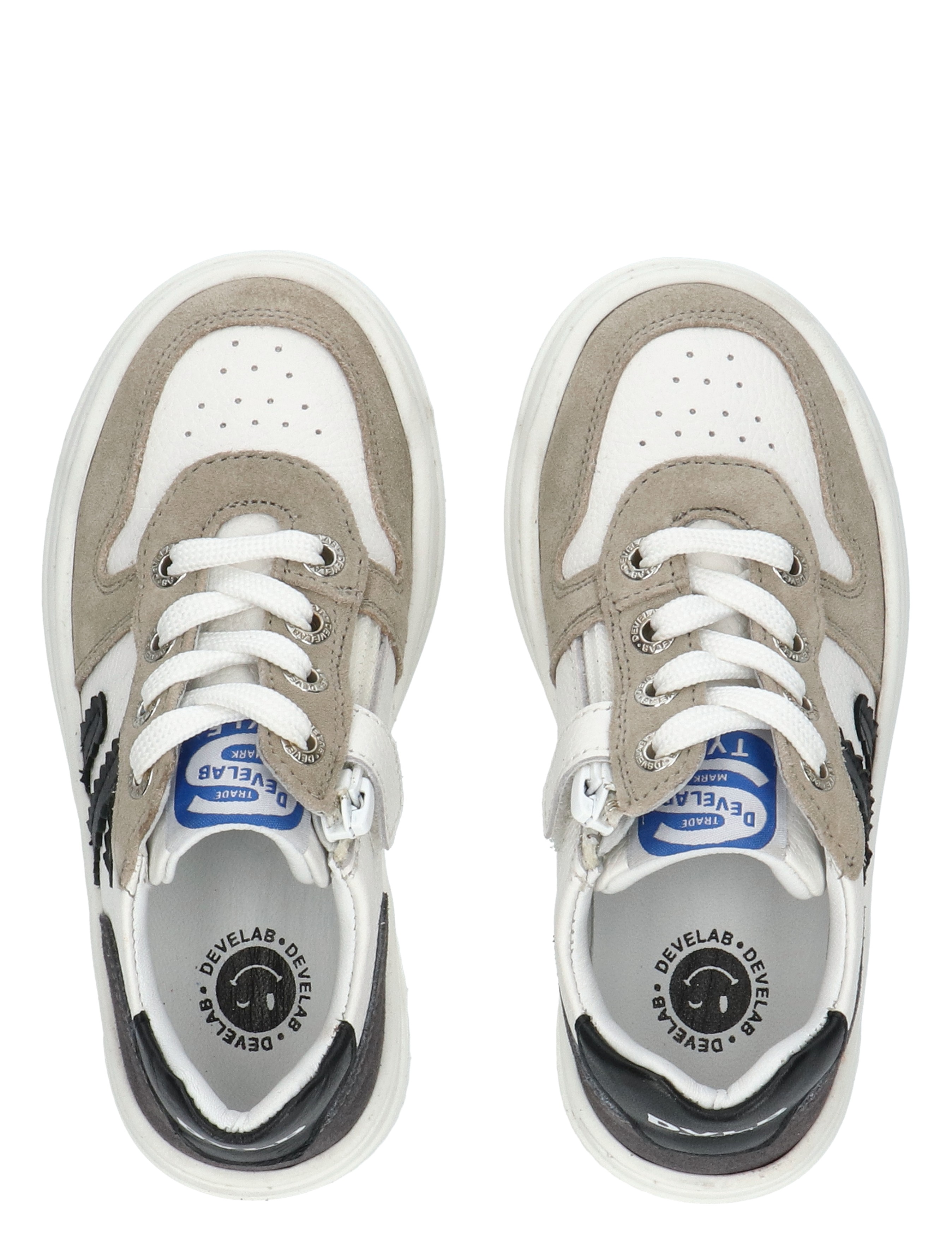 Develab - 44431 Black Fantasy - Jongens - Sneakers - Lage Sneakers - 50550_11_7