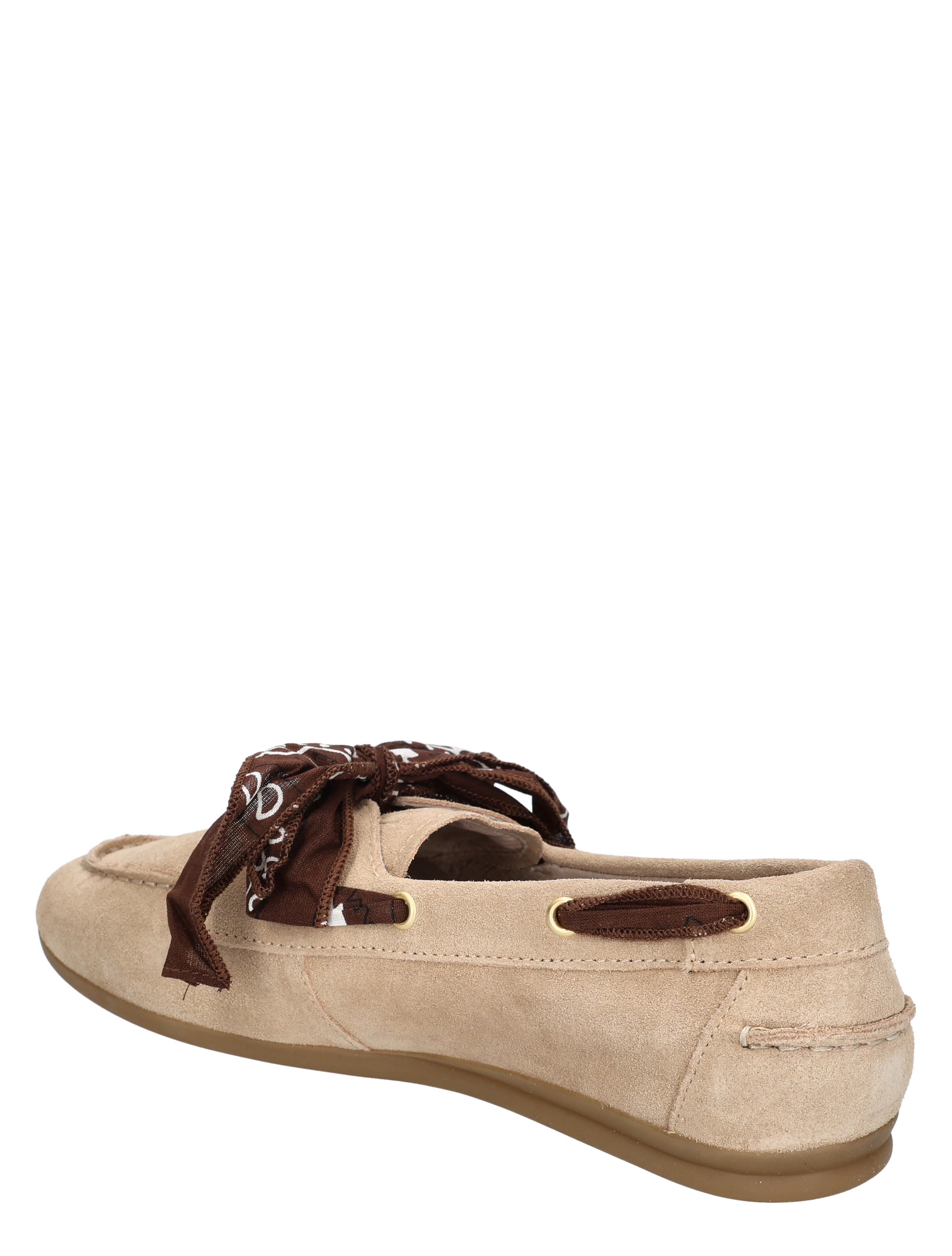schoen, slipper, suede, leder, veters