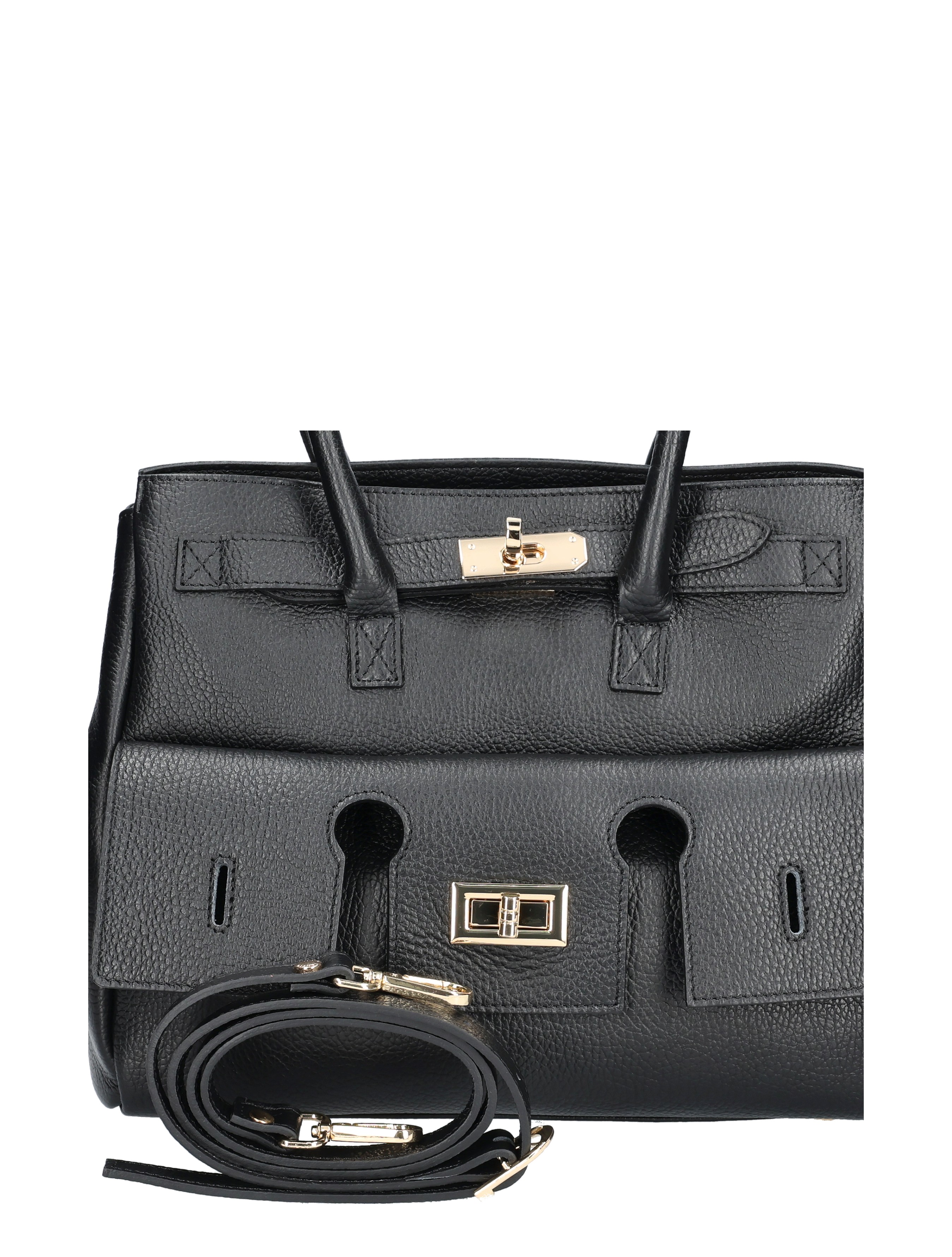 Carol J - 818 Black - Dames - Handtassen - 49186_11_2
