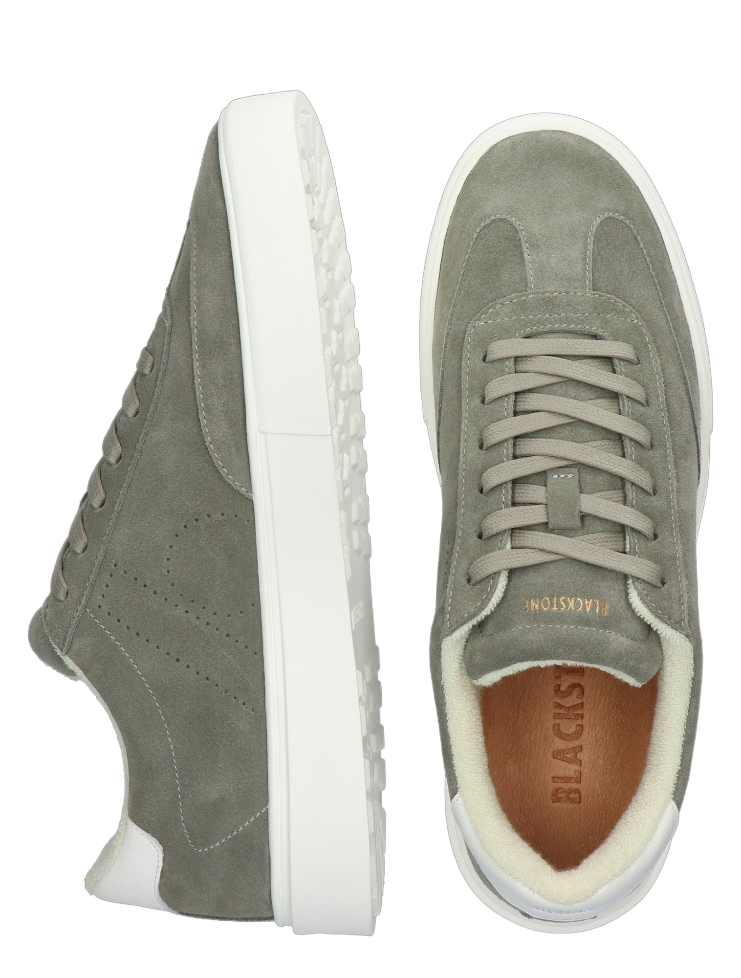 Blackstone Footwear - EG556 Dried Sage - Heren - Lage Sneakers - Sneakers - 51757_66_4