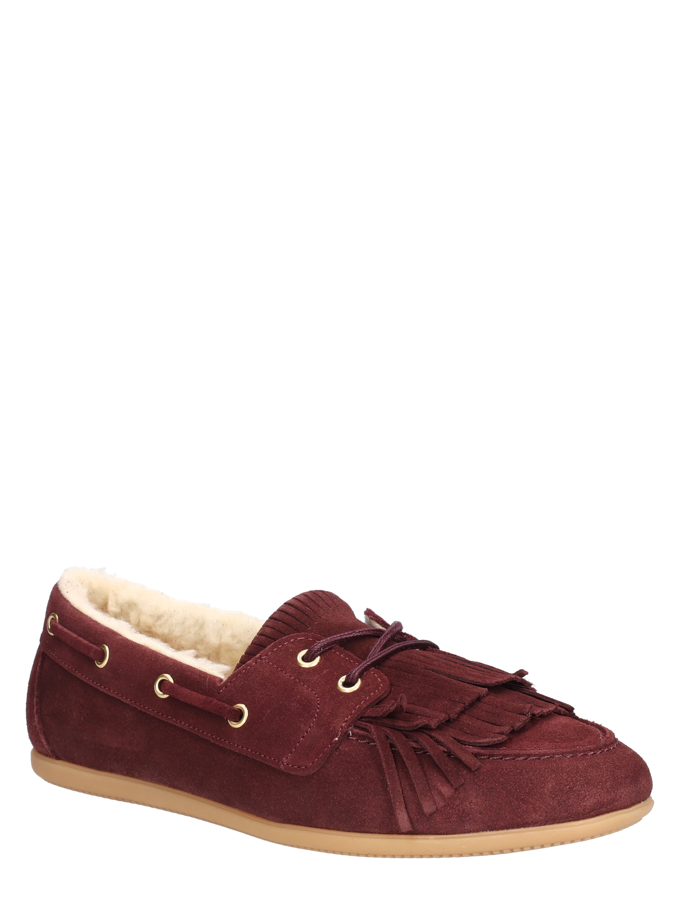 DWRS Label - Latty Fringes B11975-04 4578 Bordeaux - Dames - Sneakers - Lage Sneakers - 50361_42_3