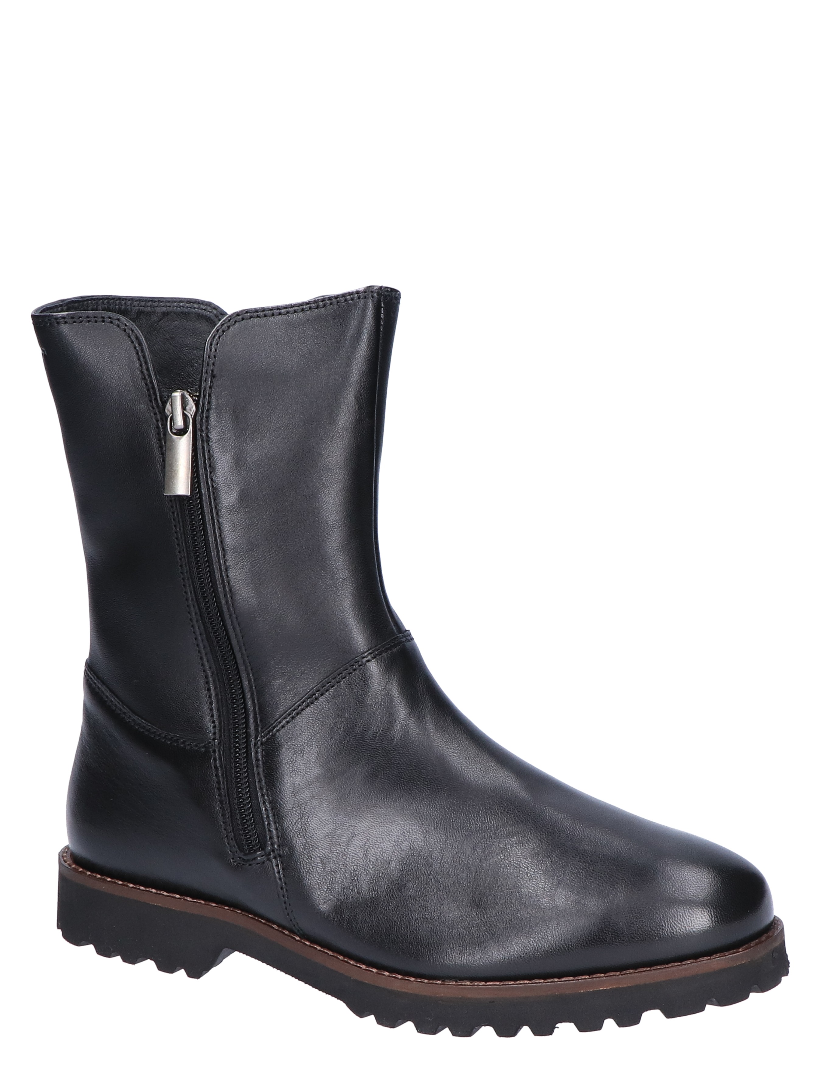 Sioux - Meredith 40821 Black H-Wijdte - Dames - Boots - Enkellaarsjes - 45930_11_3