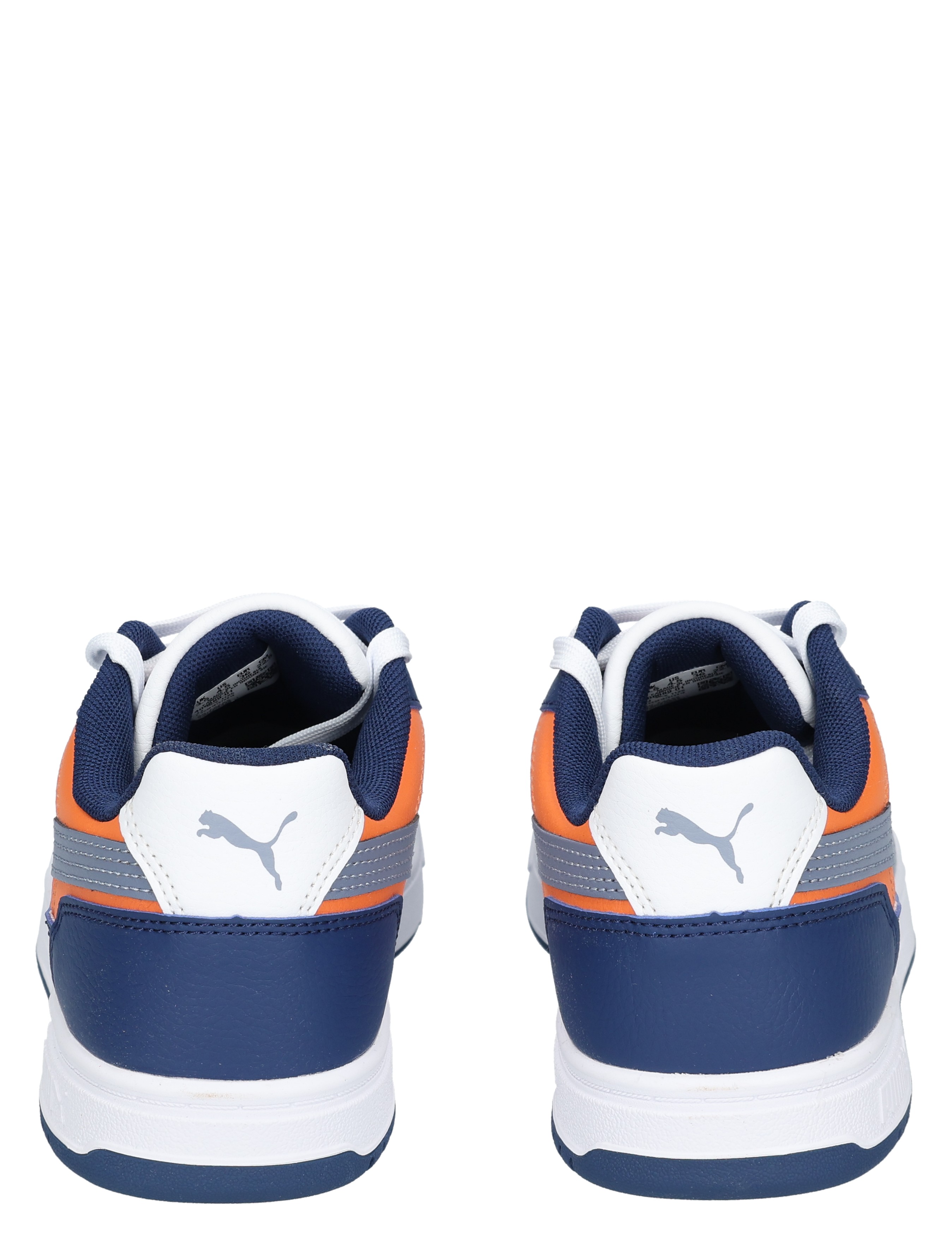 Puma - Caven III Block 406889 01 Blue Jewel Gray Sky - Sneakers - Lage Sneakers - Jongens - 49711_83_6