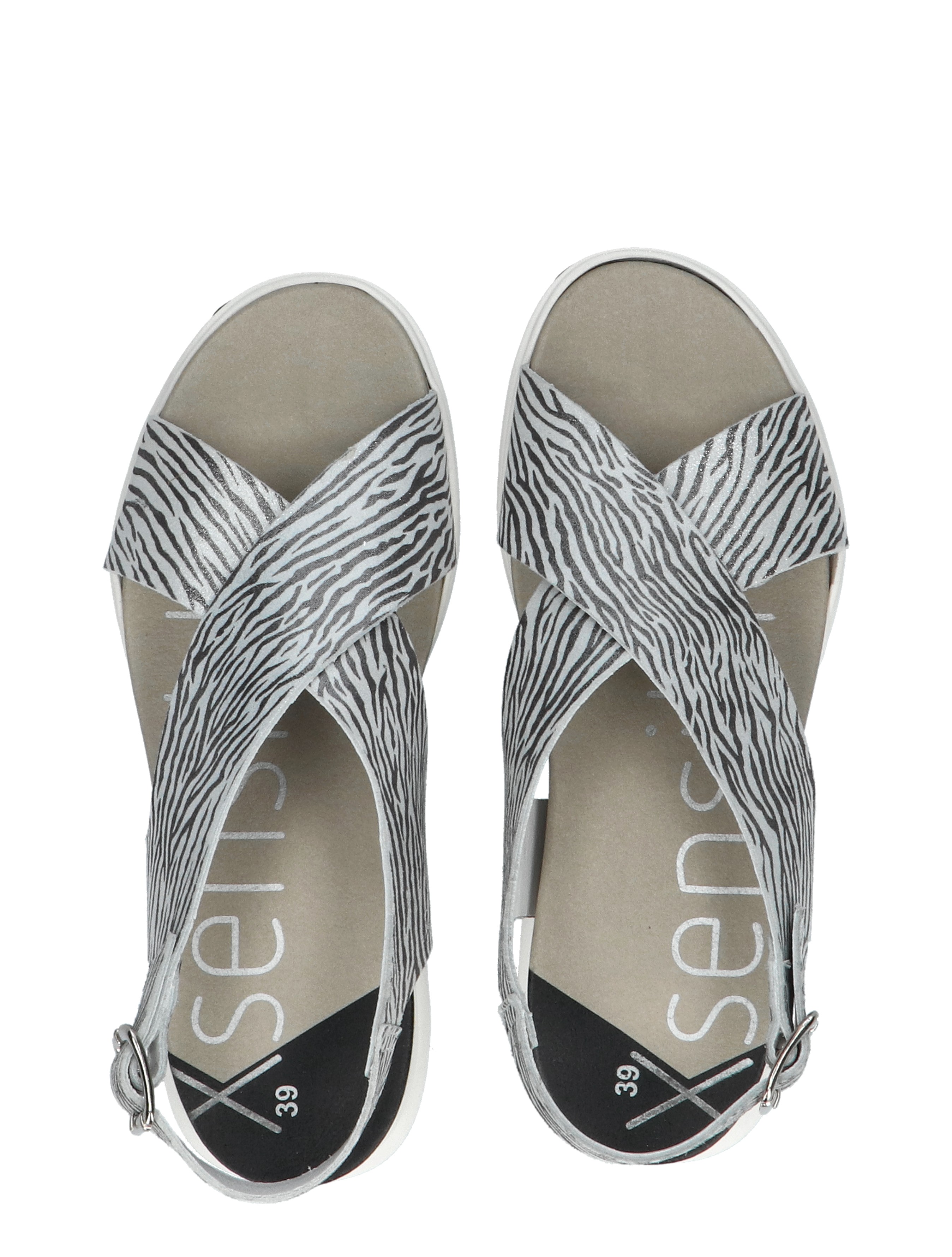 Xsensible - 30036.5 Corfu 122 White Fantasy G-Wijdte - Dames - Sandalen - 43887_88_7