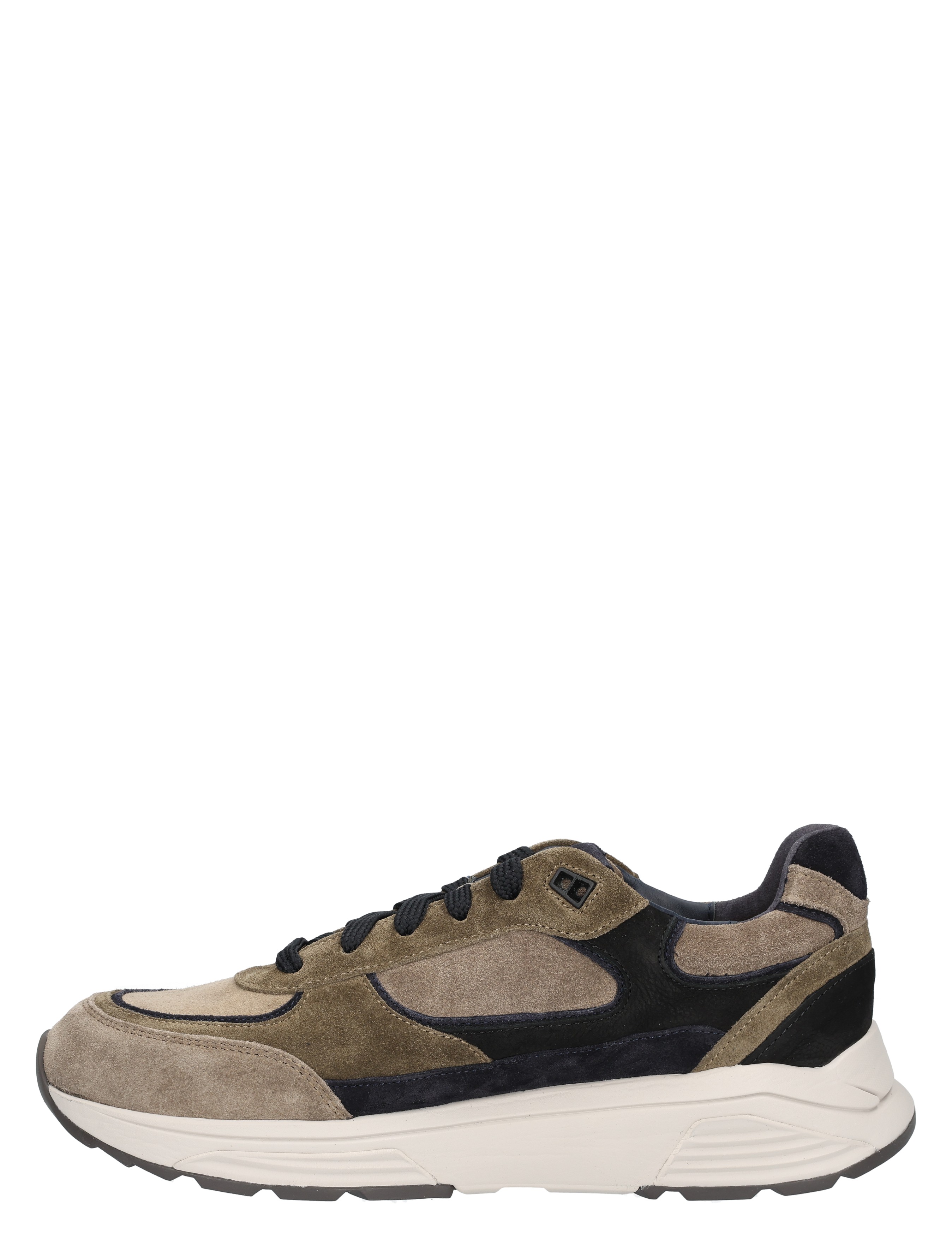 Xsensible - 33204.2 515 Dark Taupe Combi - Heren - Veterschoenen - Casual Veterschoenen - 49410_67_2