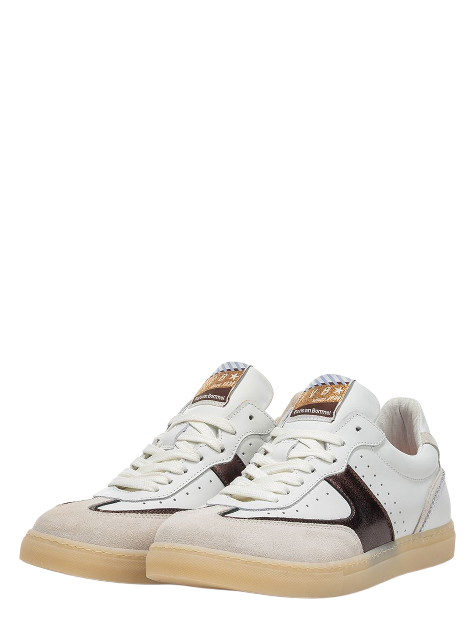 Floris van Bommel - Minni 10096 04.29 White - Dames - Sneakers - Lage Sneakers - 51475_82_2