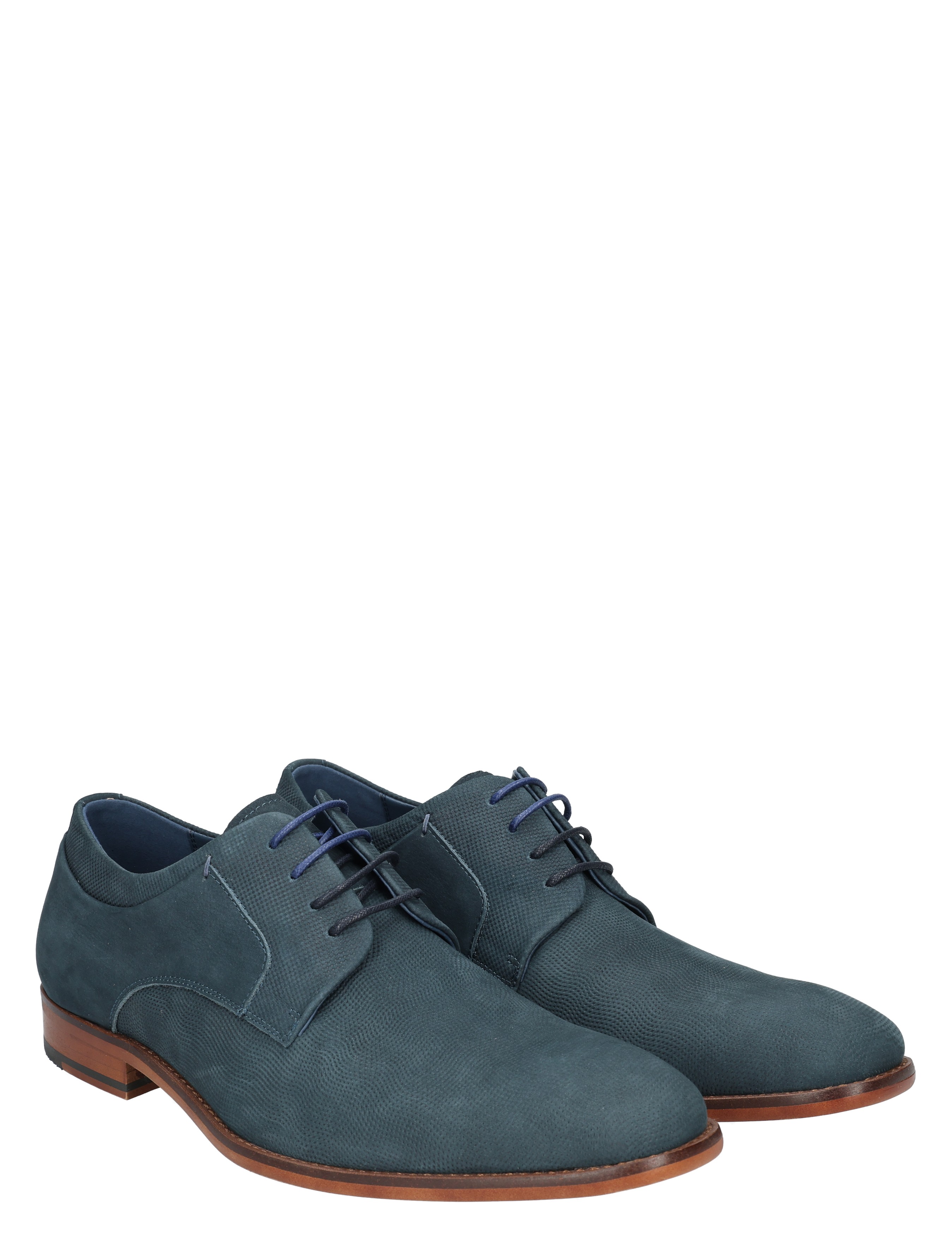 Daniel Kenneth - Zaman Navy Nubuck - Heren - Veterschoenen - Nette Veterschoenen - 50235_33_5