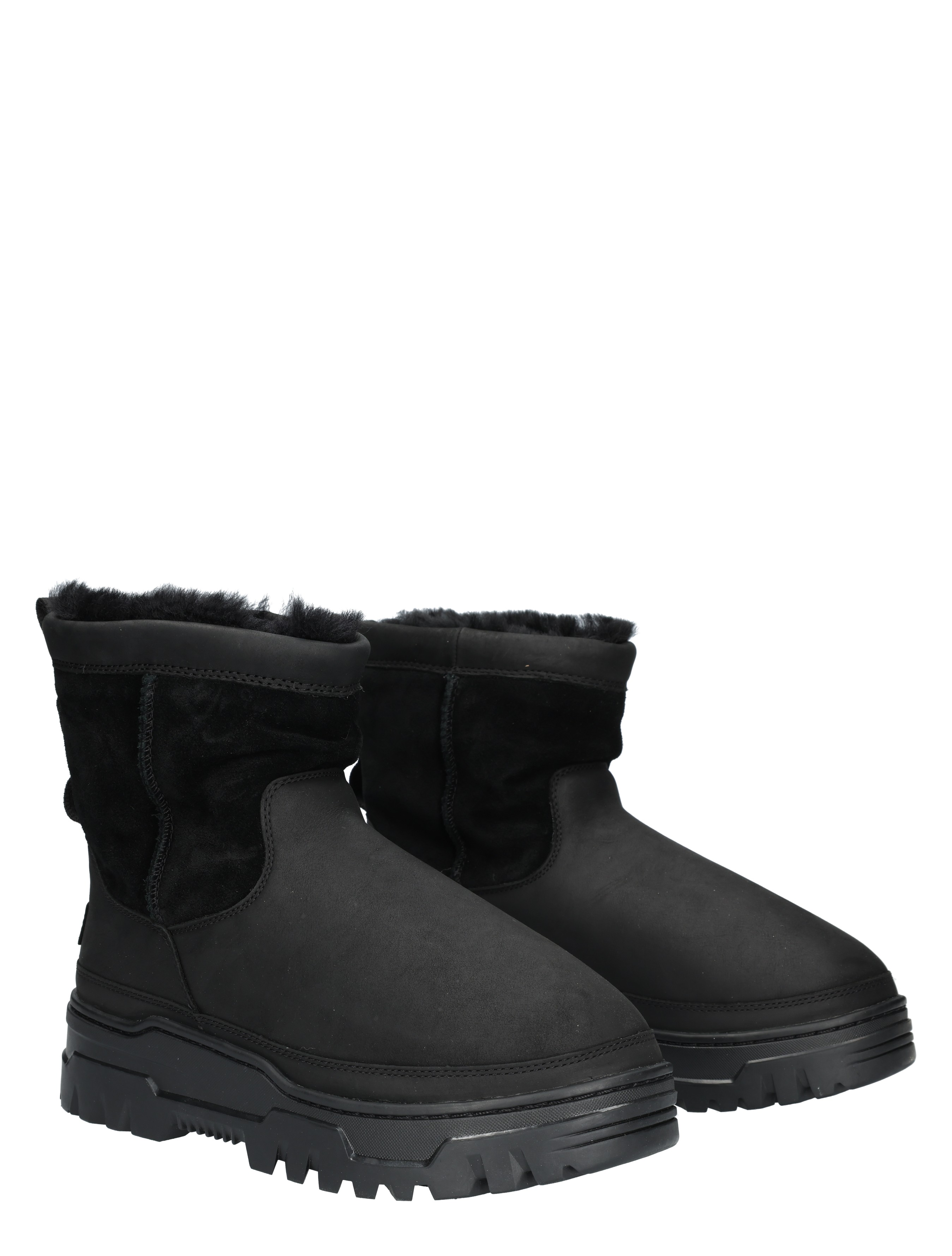 UGG - Heritage Pull-On Trailgazer Black - Heren - Enkellaarsjes - Boots - 48159_11_5