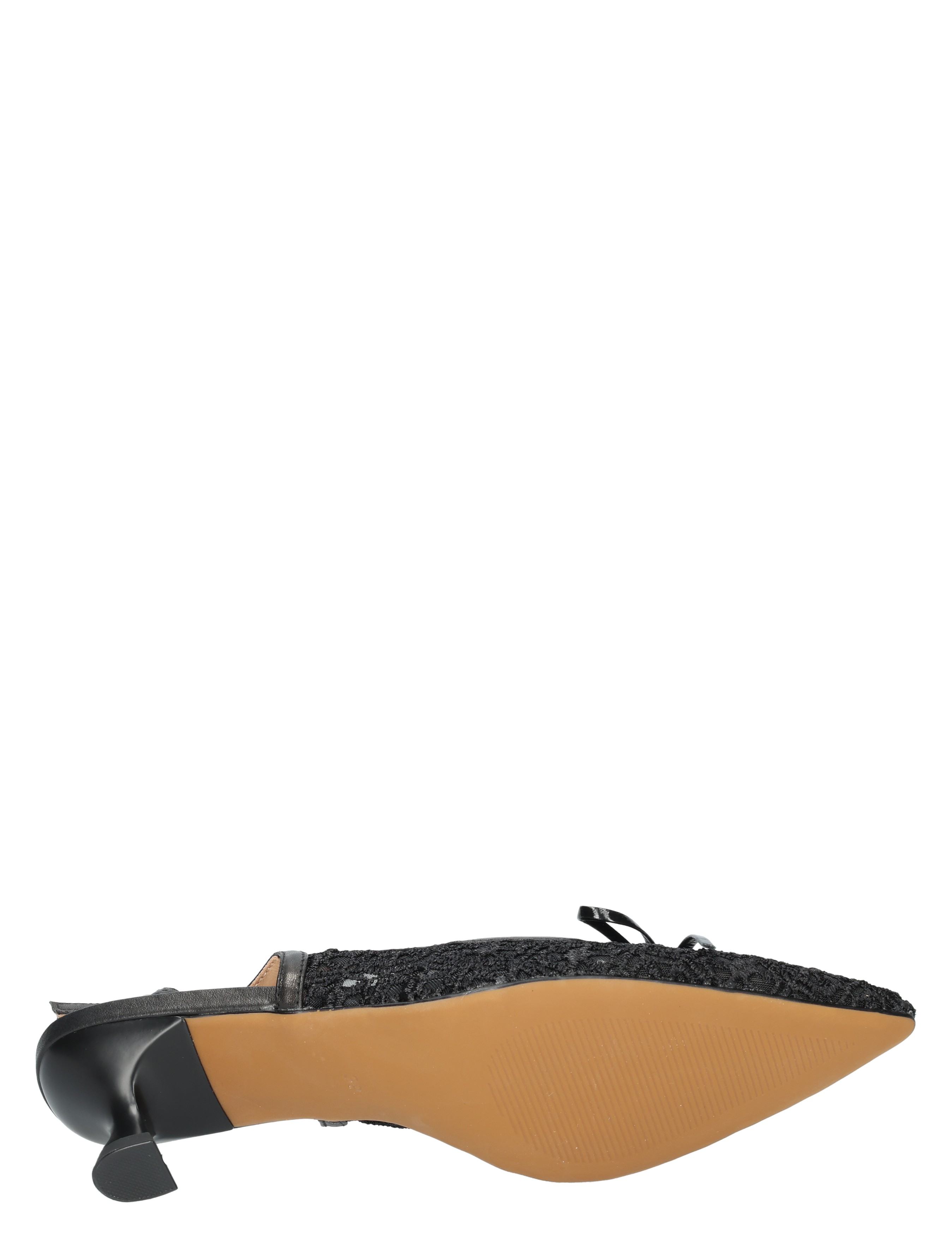 Di Lauro - Dana Black Lace - Dames - Pumps - 50269_11_8