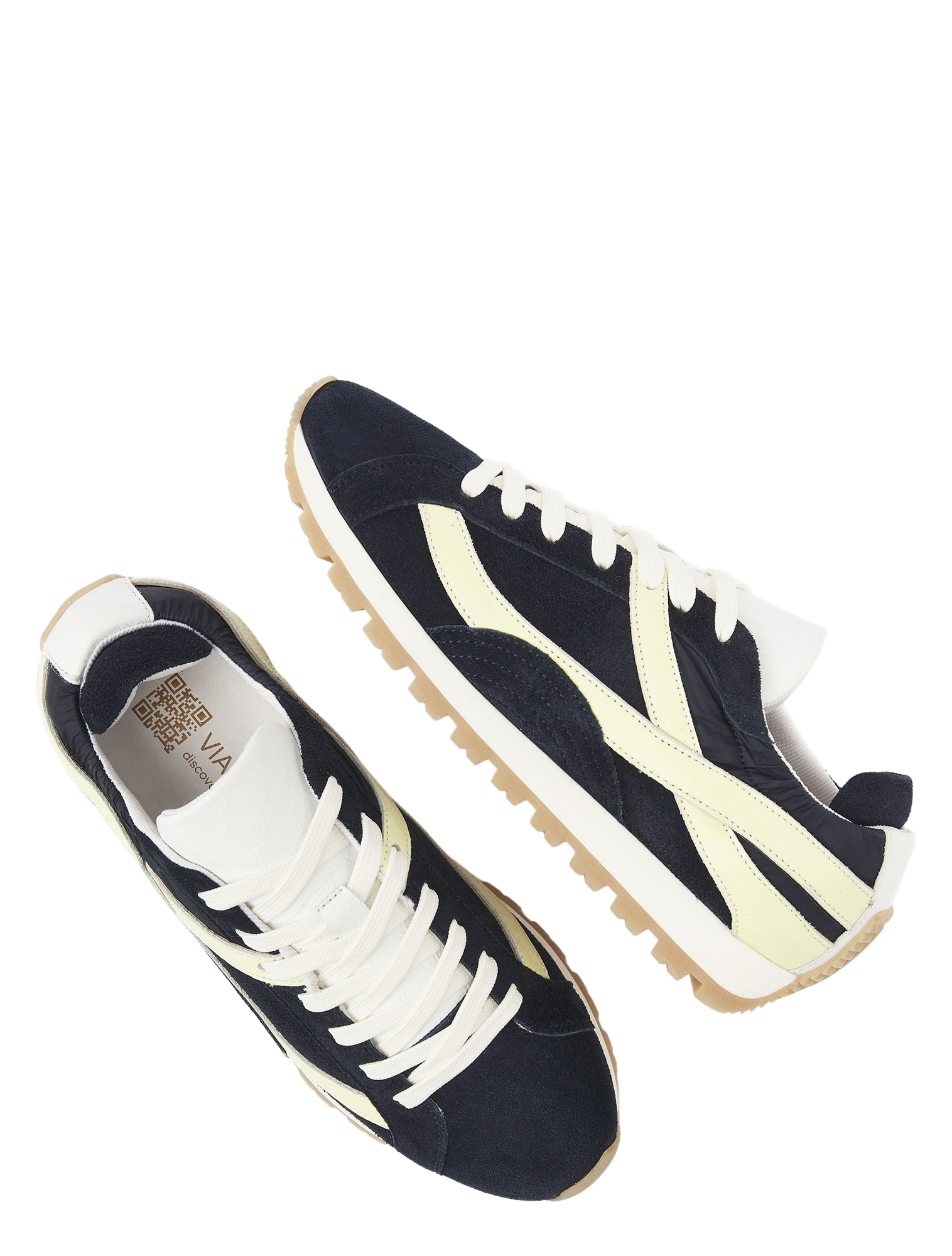 VIA VAI - 62414 Scott Nala 01-1167 Sierra Rodi - Dames - Sneakers - Lage Sneakers - 51375_33_4