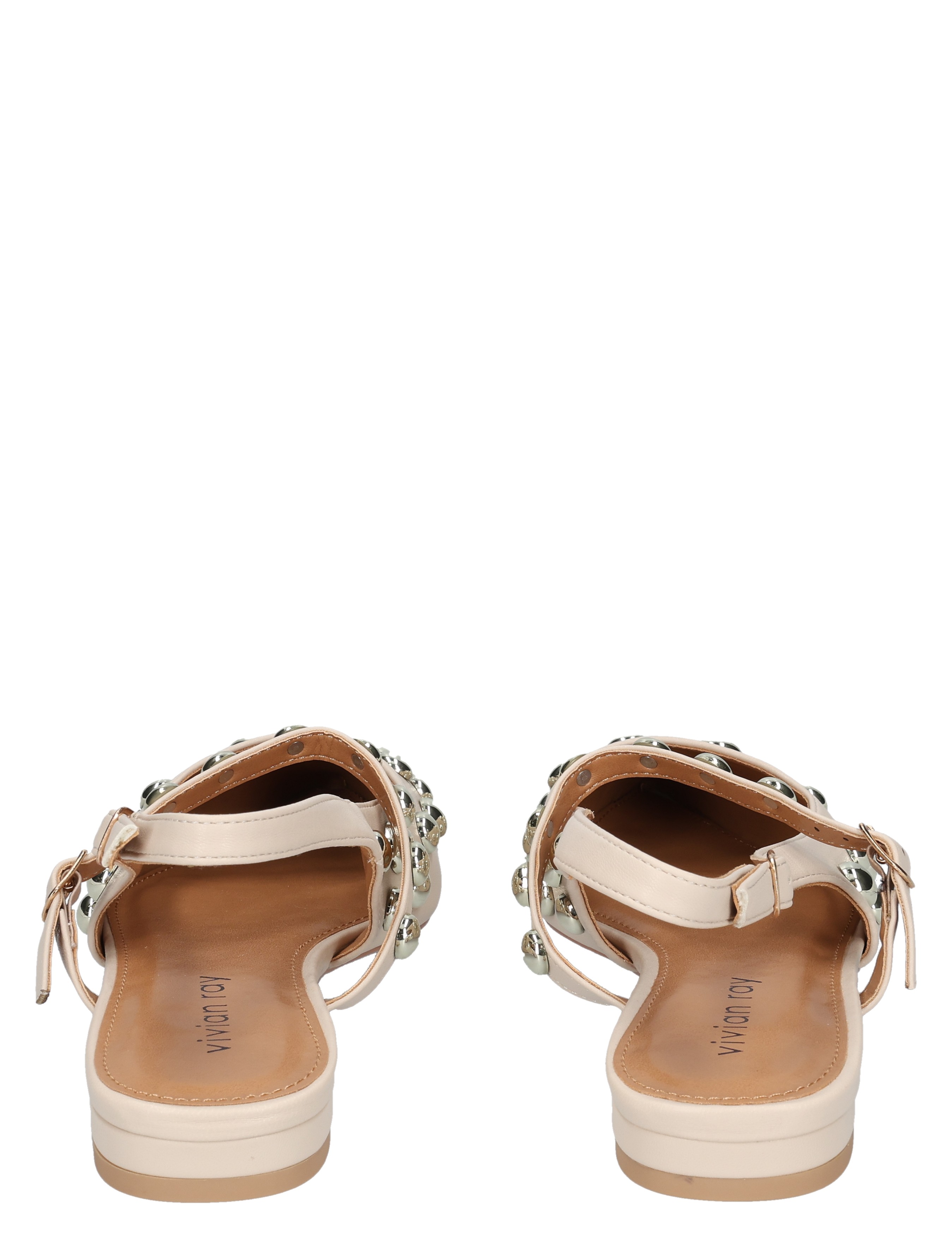 Vivian Ray - Ziloe 2615026 Nude - Dames - Ballerinas - 50201_77_6