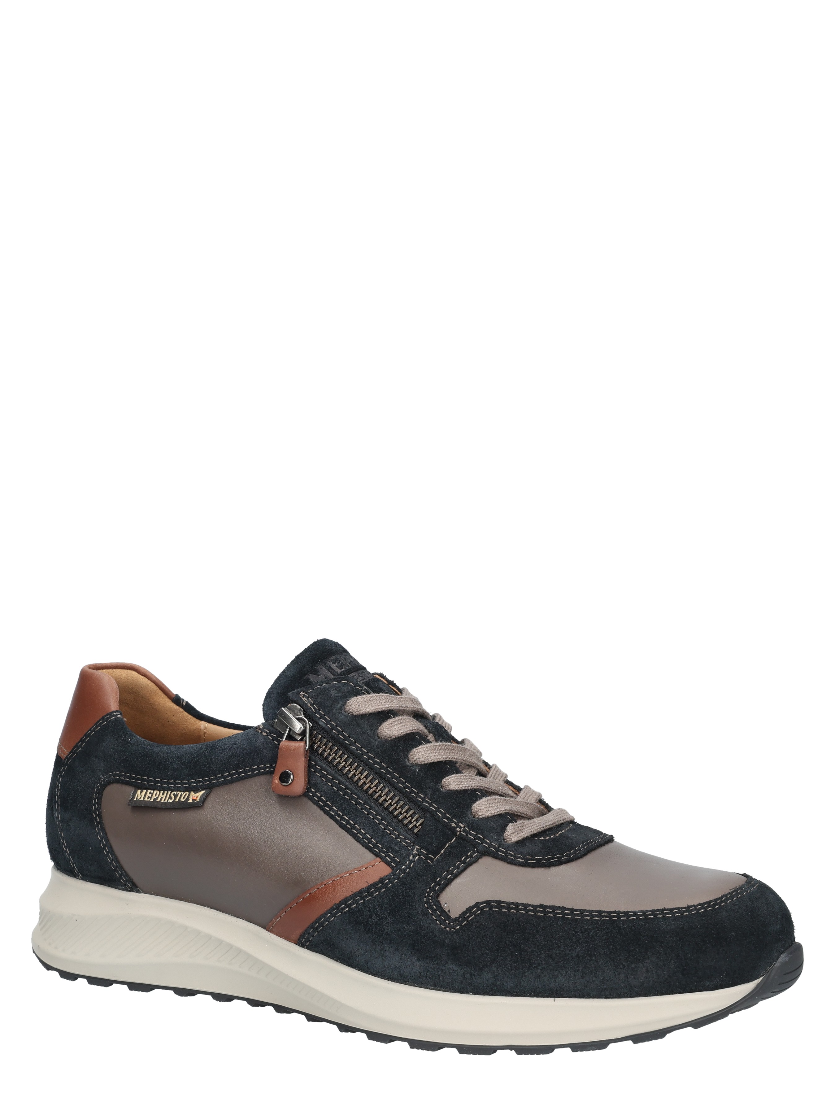 Mephisto - Dino Velsport 3655-6159-6178 - Heren - Veterschoenen - Casual Veterschoenen - 49130_32_3