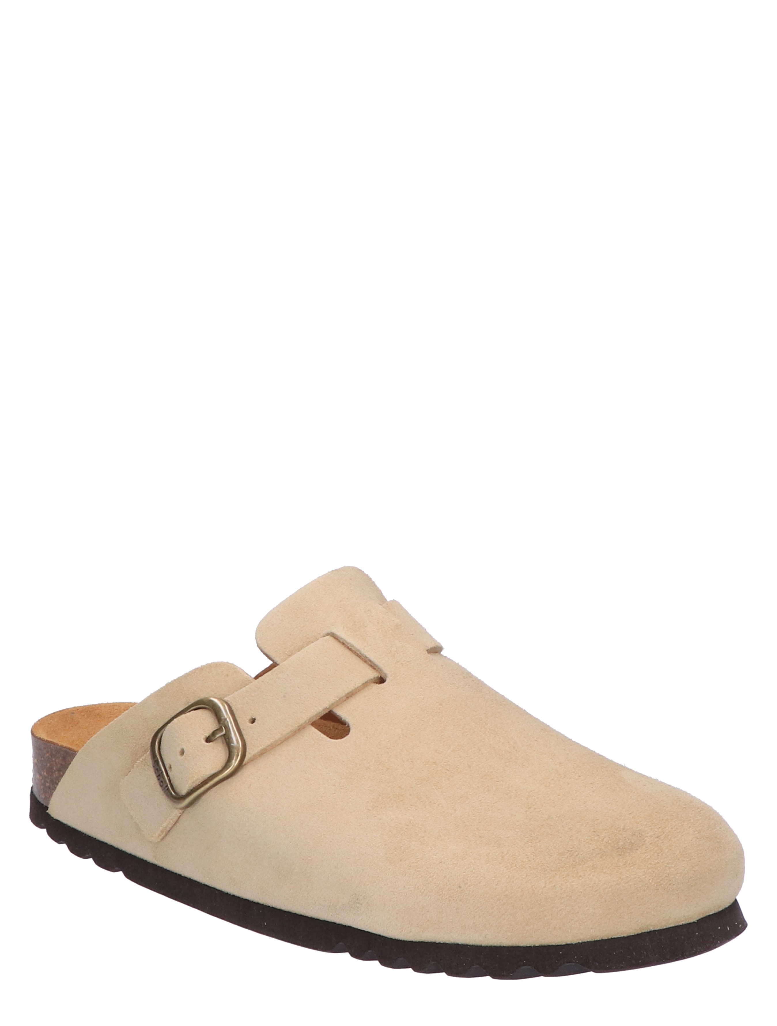 Scholl - Fae Suede Beige - Dames - Muiltjes - 47424_77_4