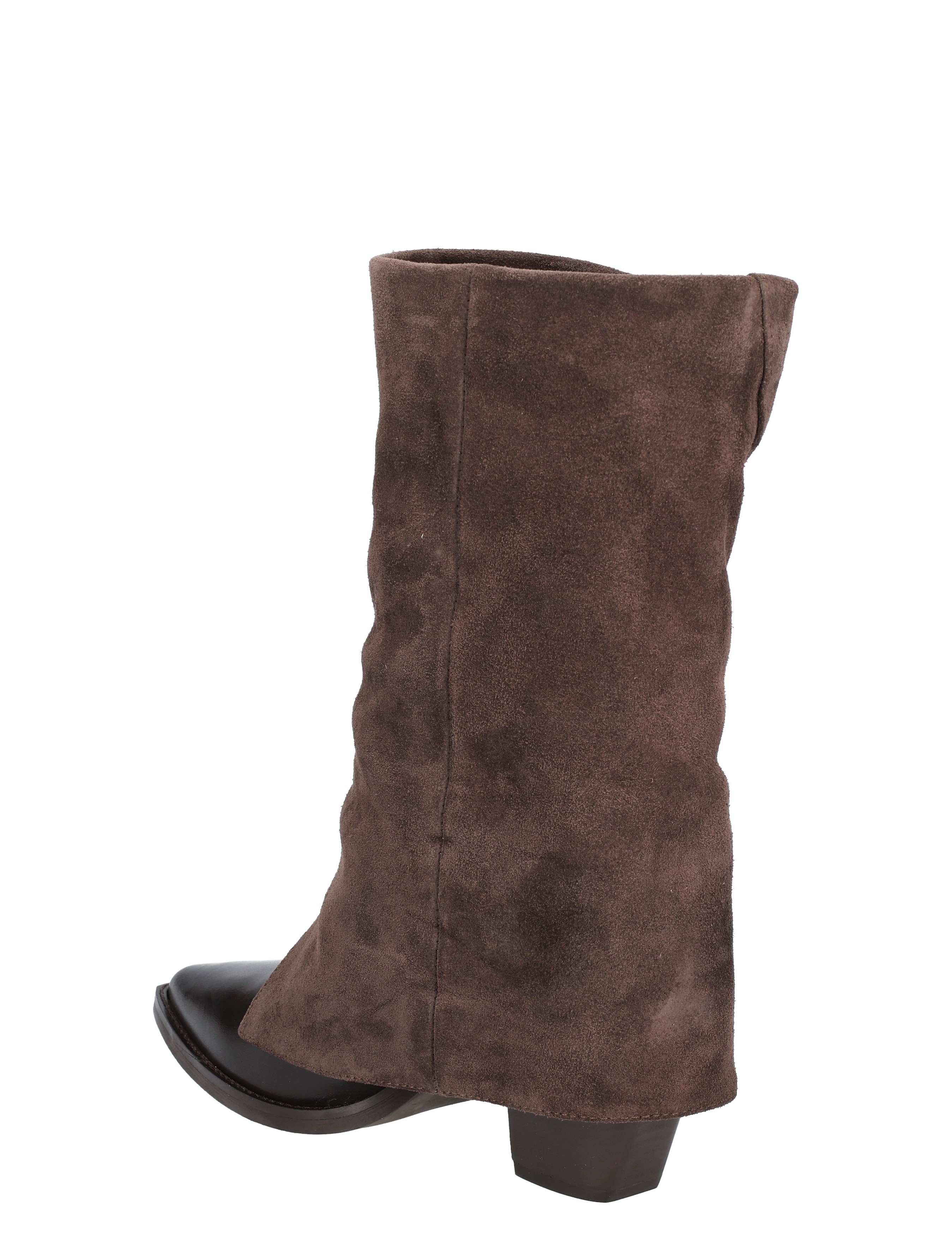 Julie Dee - GW167 Brown - Dames - Boots - Lange Laarzen - 49185_22_4
