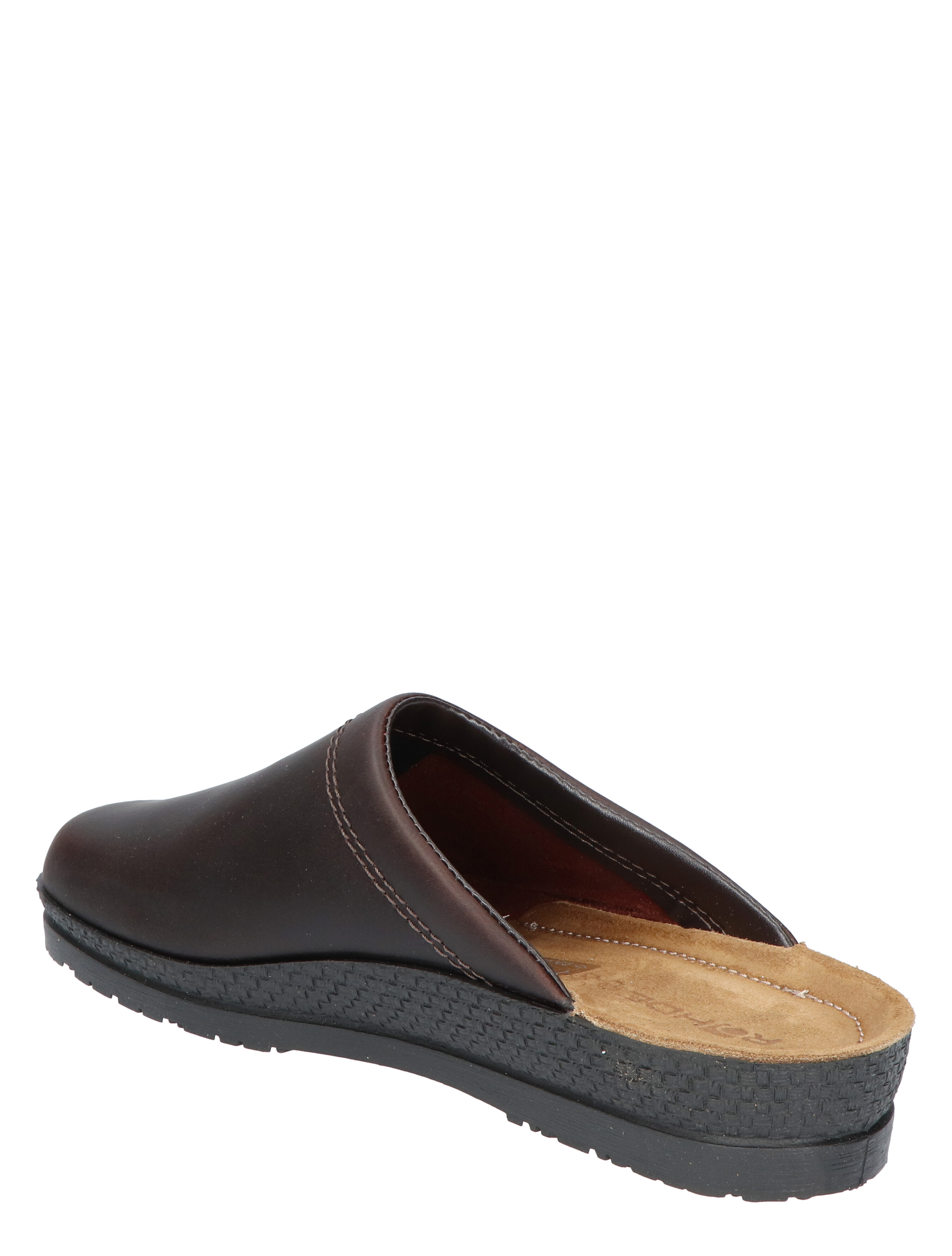Rohde - 1515 Espresso G+ Wijdte - Heren - Pantoffels - 36476_22_4