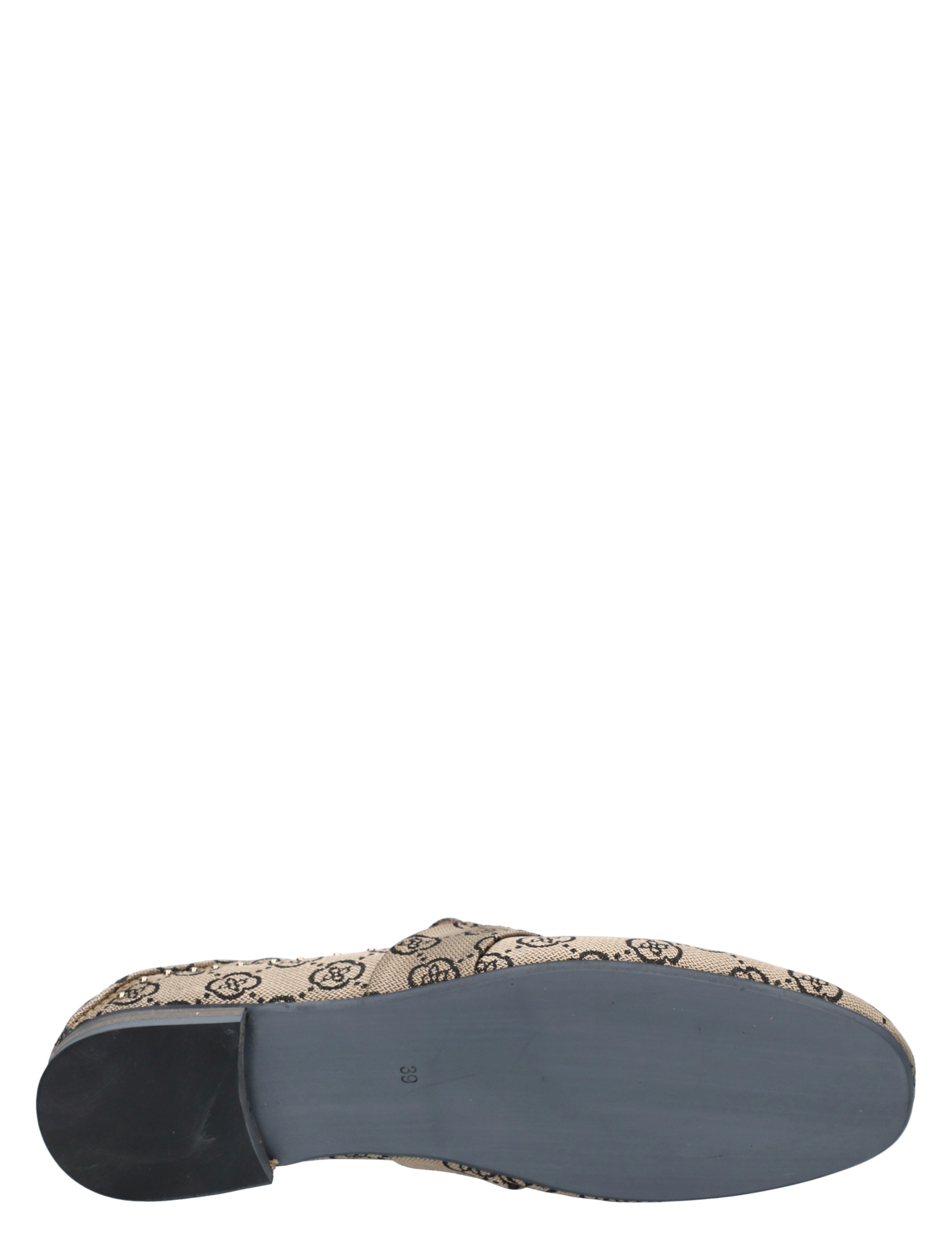 Gioia - Wianna 2610138 Textiel Flower Beige - Loafers - Dames - 50877_77_9