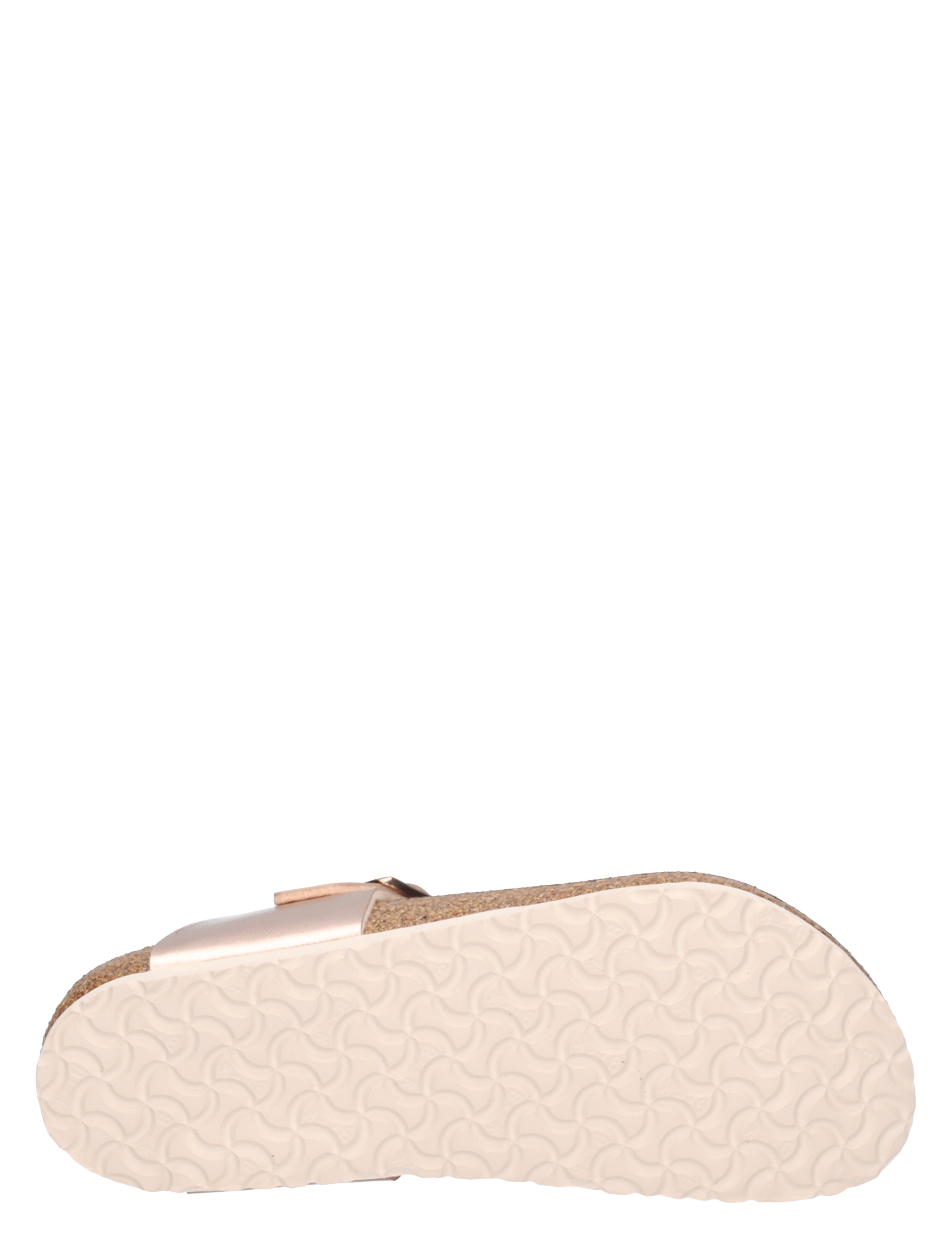 Birkenstock - Gizeh Kids Birko Flor Metallic Copper Narrow - Meisjes - Slippers - 50688_48_7