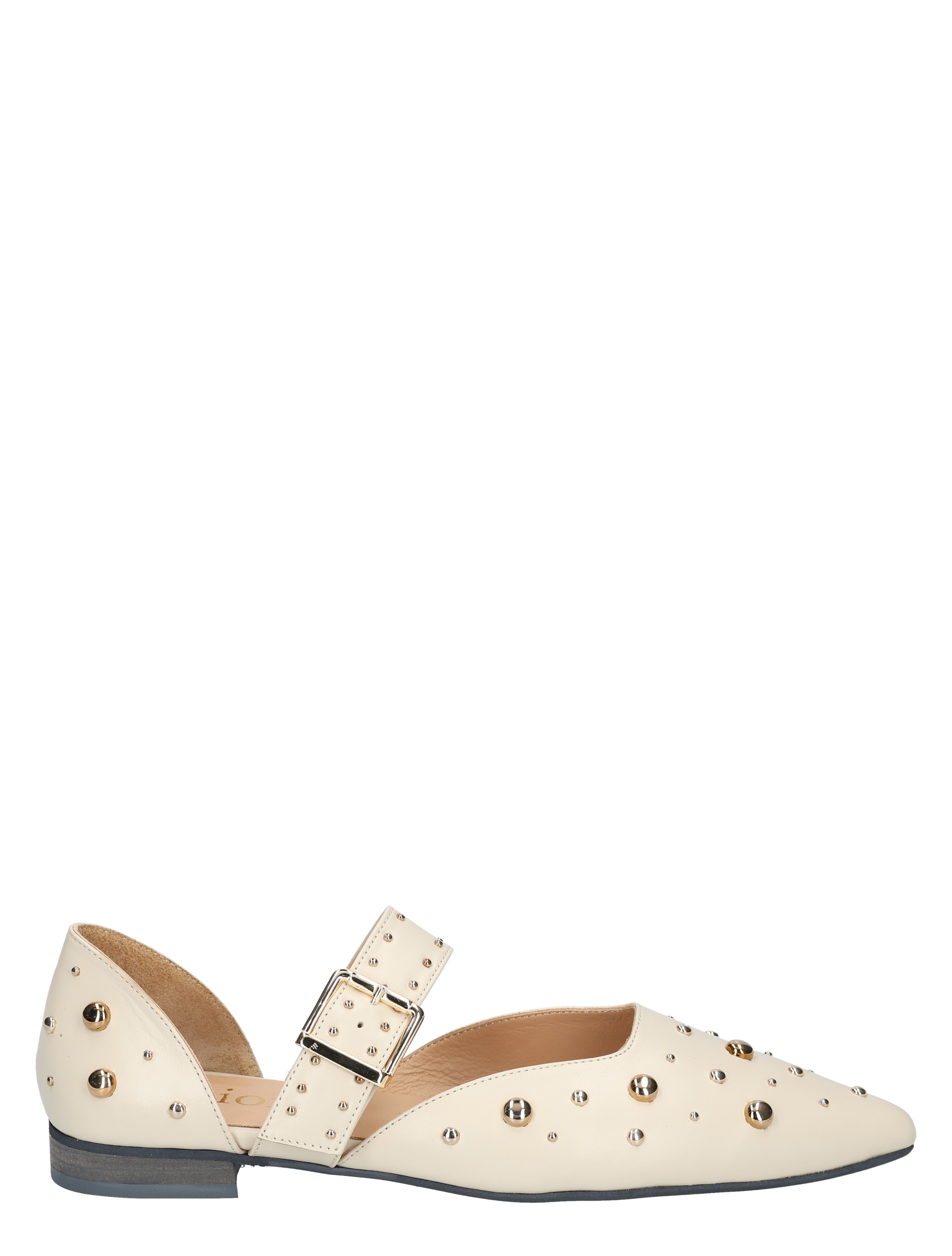 Gioia - Zana 2610146 Leather Off White - Dames - Pumps - 50873_88_1