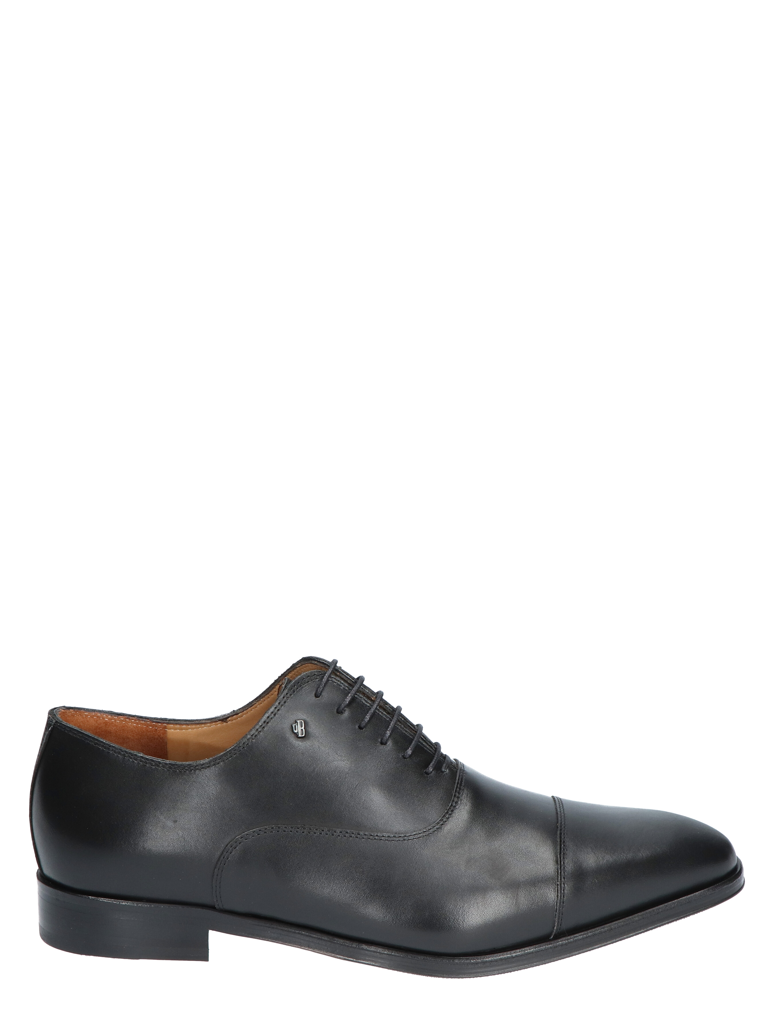 Van Bommel - 30088 Raffa 02.02 Black H-Wijdte - Heren - Veterschoenen - Nette Veterschoenen - 38461_11_1