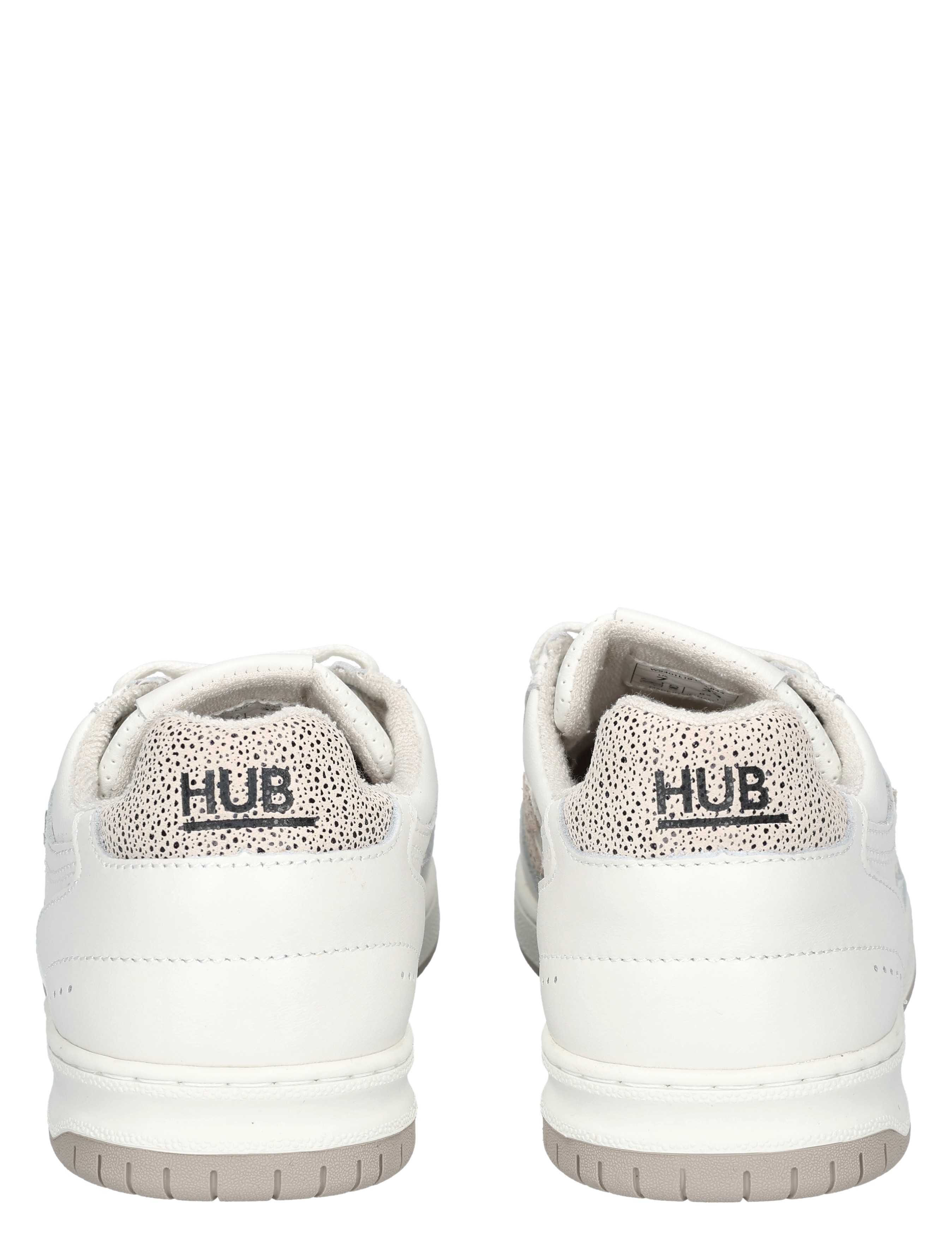 Hub Footwear - Vancouver W8401L18-L10 B44 Offwhite Vist - Dames - Sneakers - Lage Sneakers - 49987_88_6