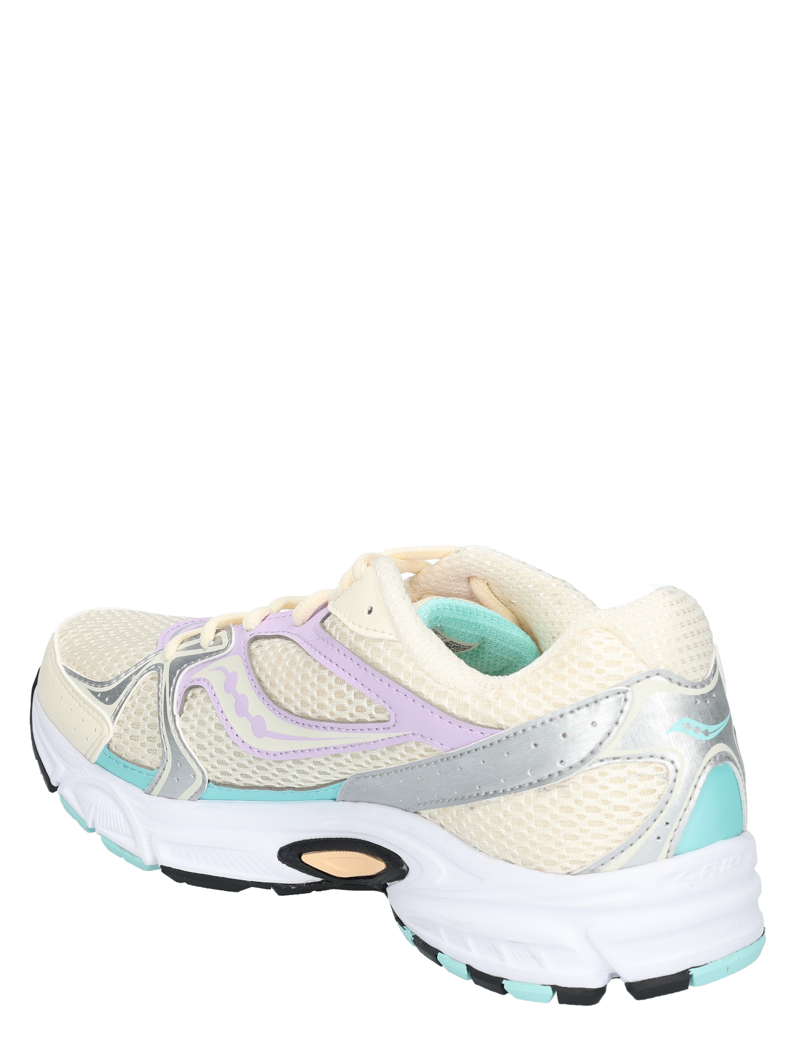 Saucony - Ride Millenium Women 79 Cream Multi - Dames - Sneakers - Lage Sneakers - 49683_75_4