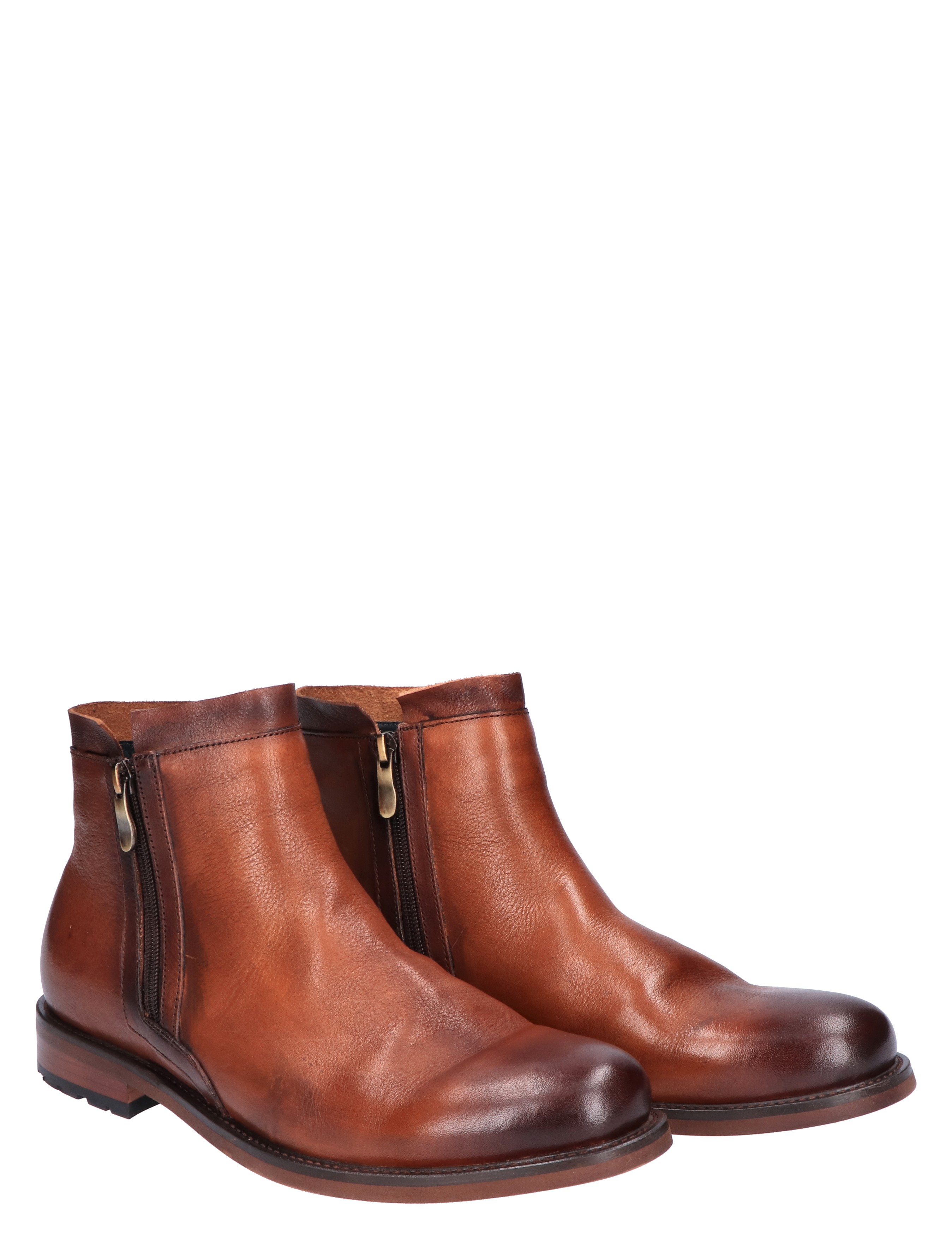 Daniel Kenneth - Paco Cognac - Heren - Boots - Enkellaarsjes - 46239_22_5