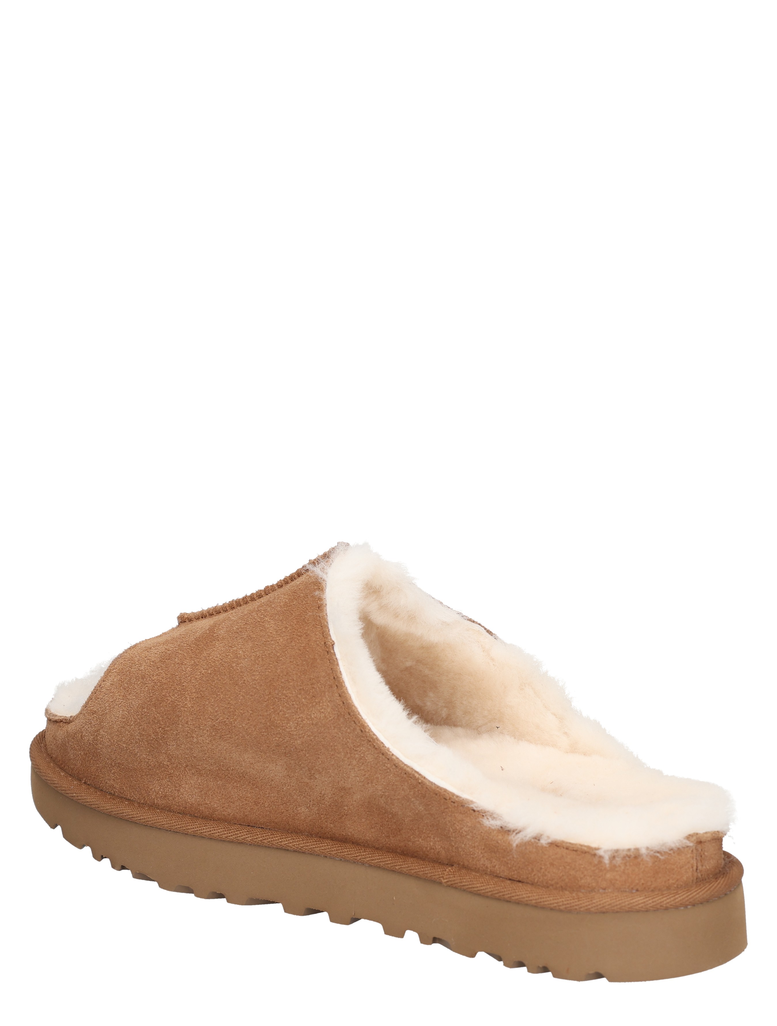 slipper, mocassin, shearling, luxe, tan