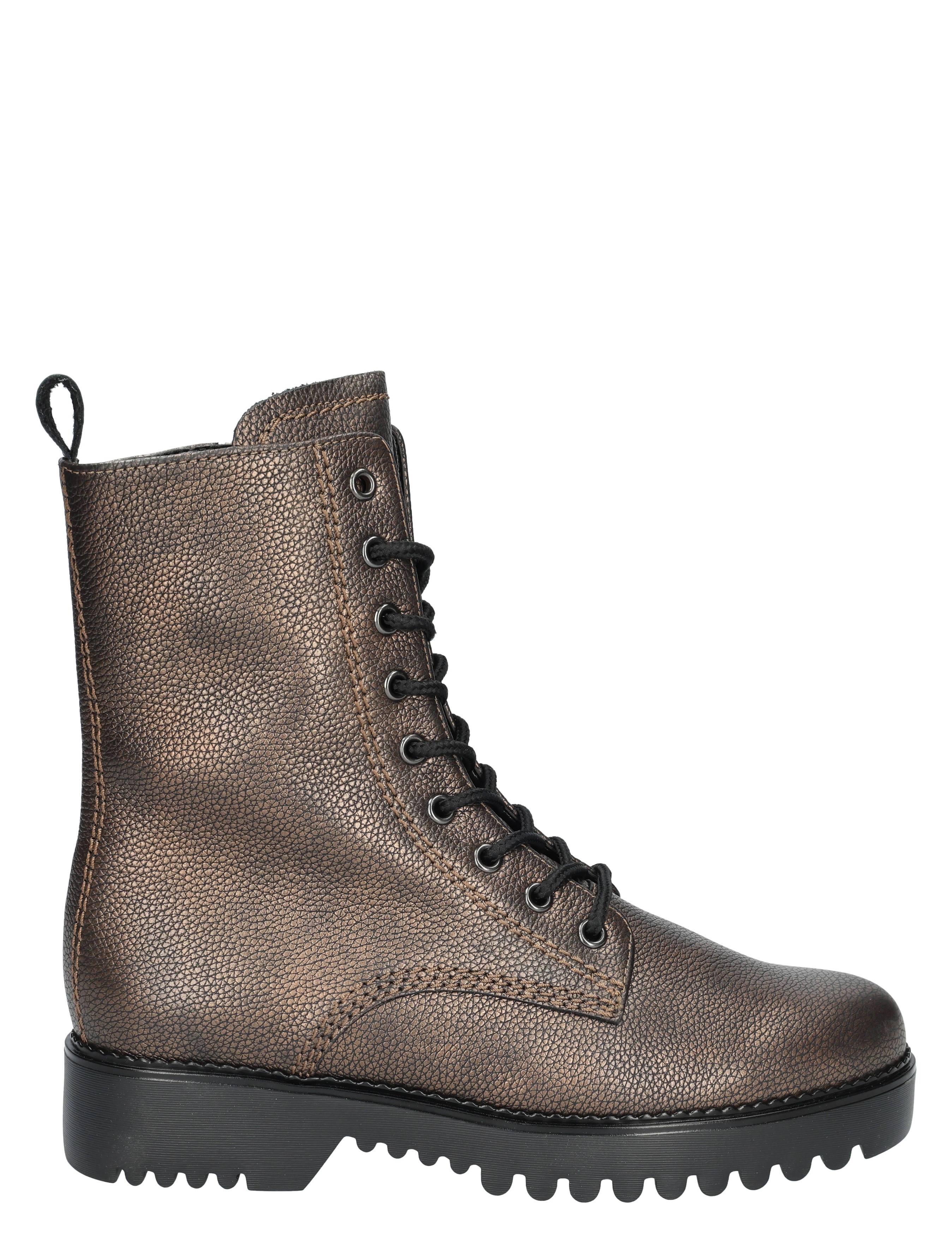 Gabor - 72.755.63 Bronze G-Wijdte - Dames - Boots - Veter Boots - 48896_52_1