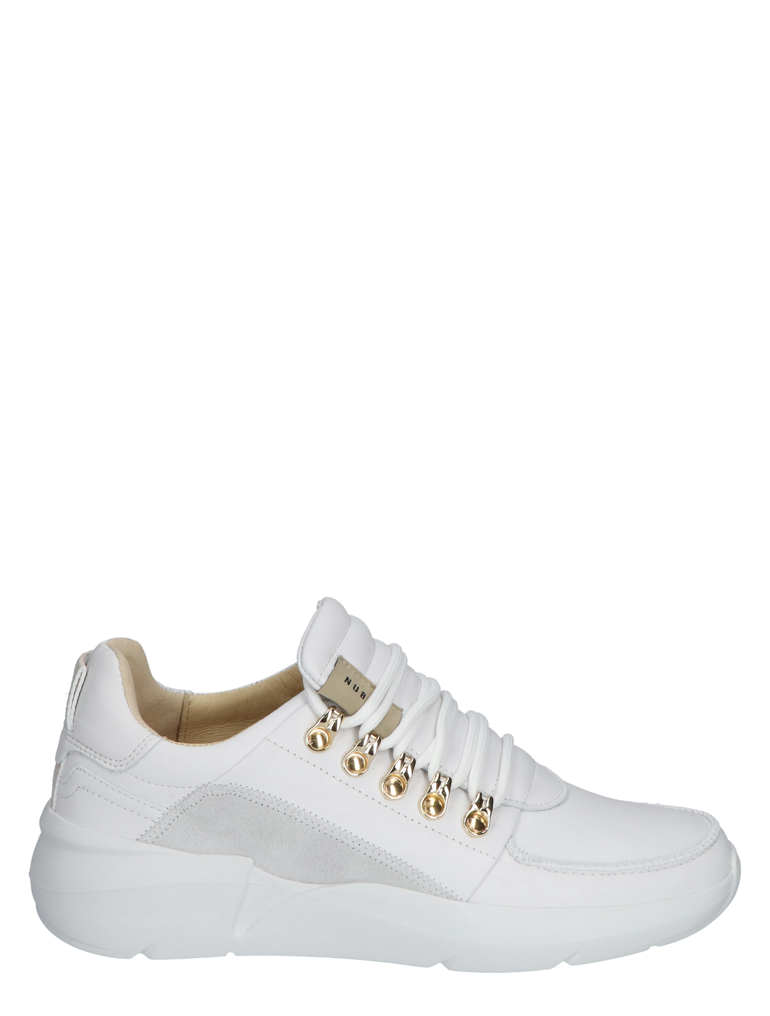 Roque Roman Women White Leather Go