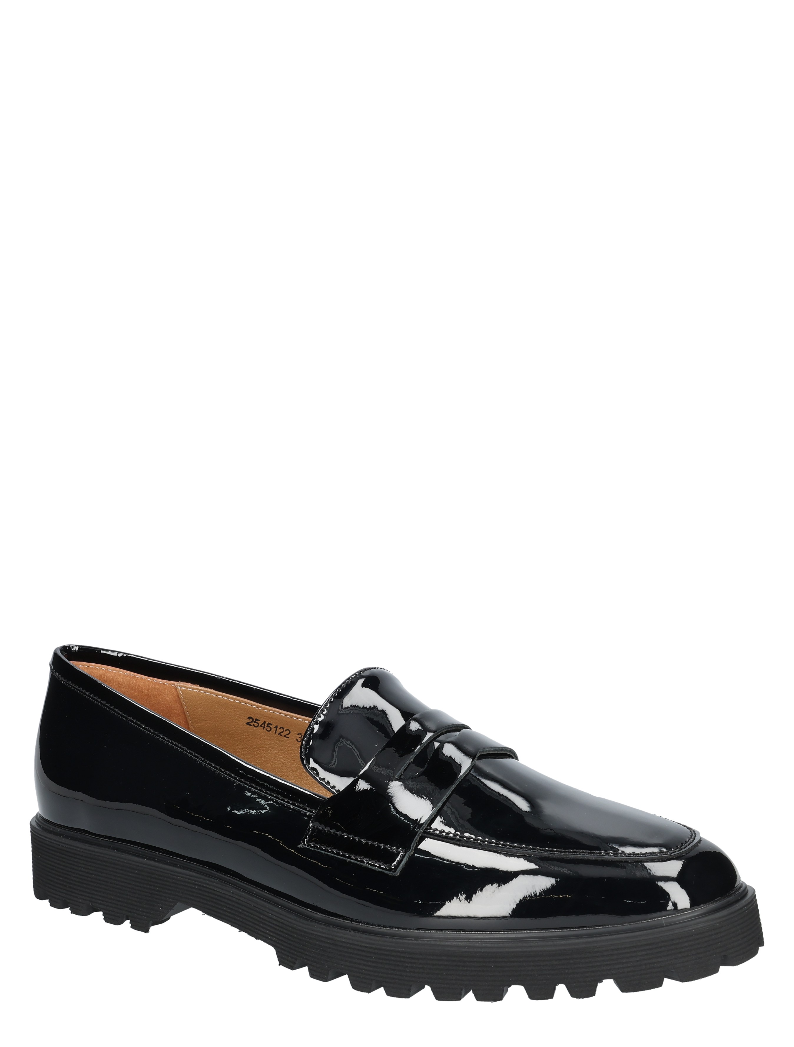 Di Lauro - Cecilia Black Patent Leather - Dames - Loafers - 49493_10_3